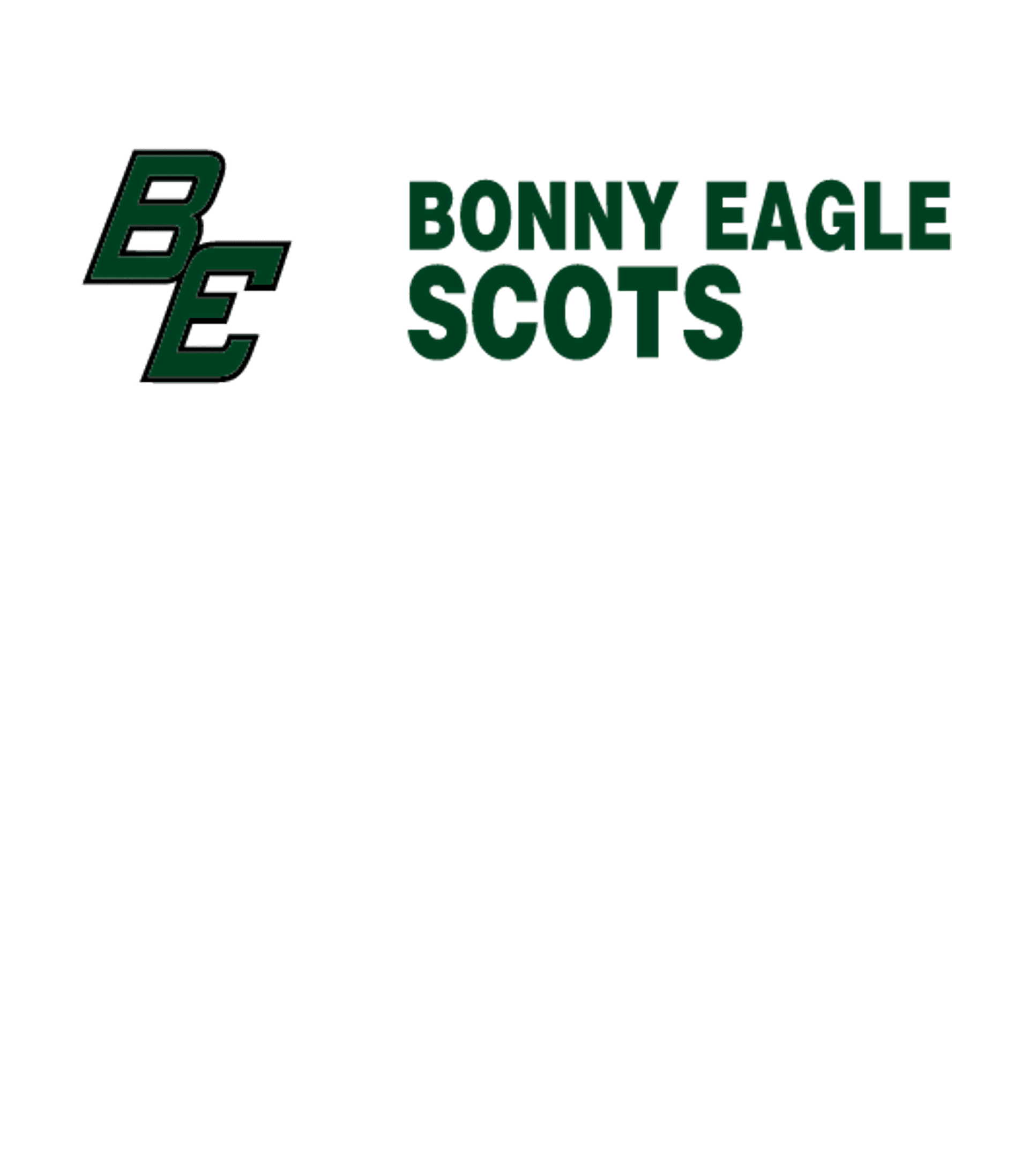 Bonny Eagle High School Logo