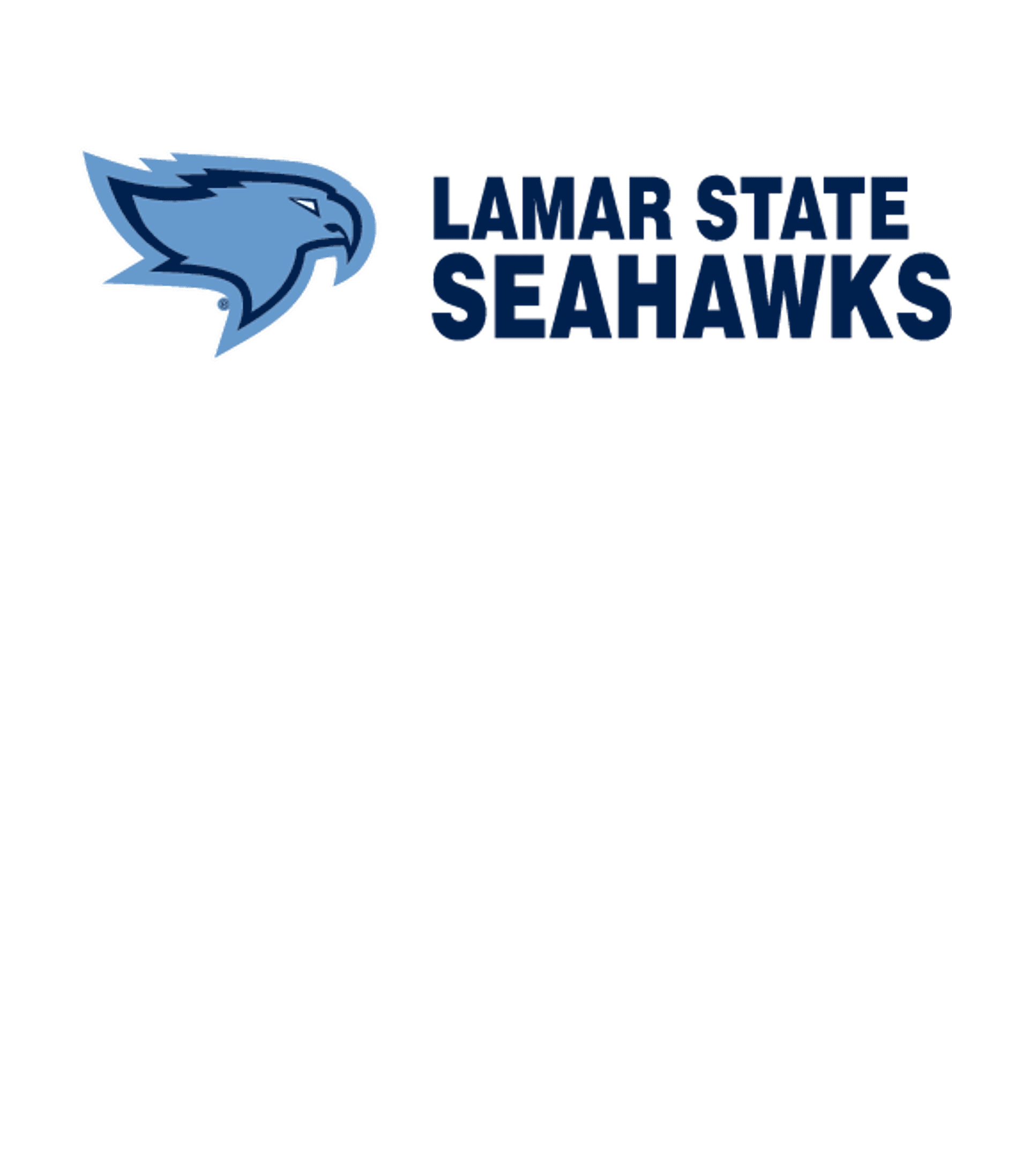 Lamar State Seahawks Logo