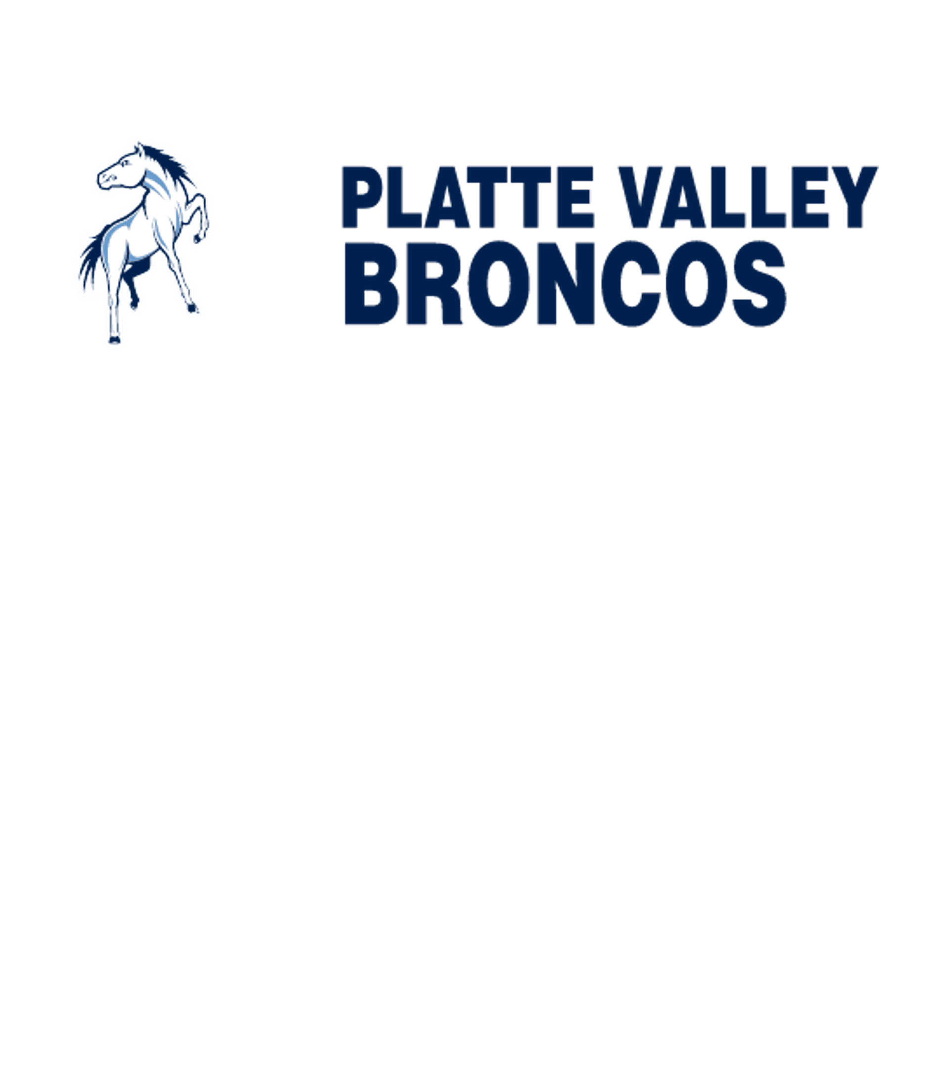 Platte Valley High School Logo