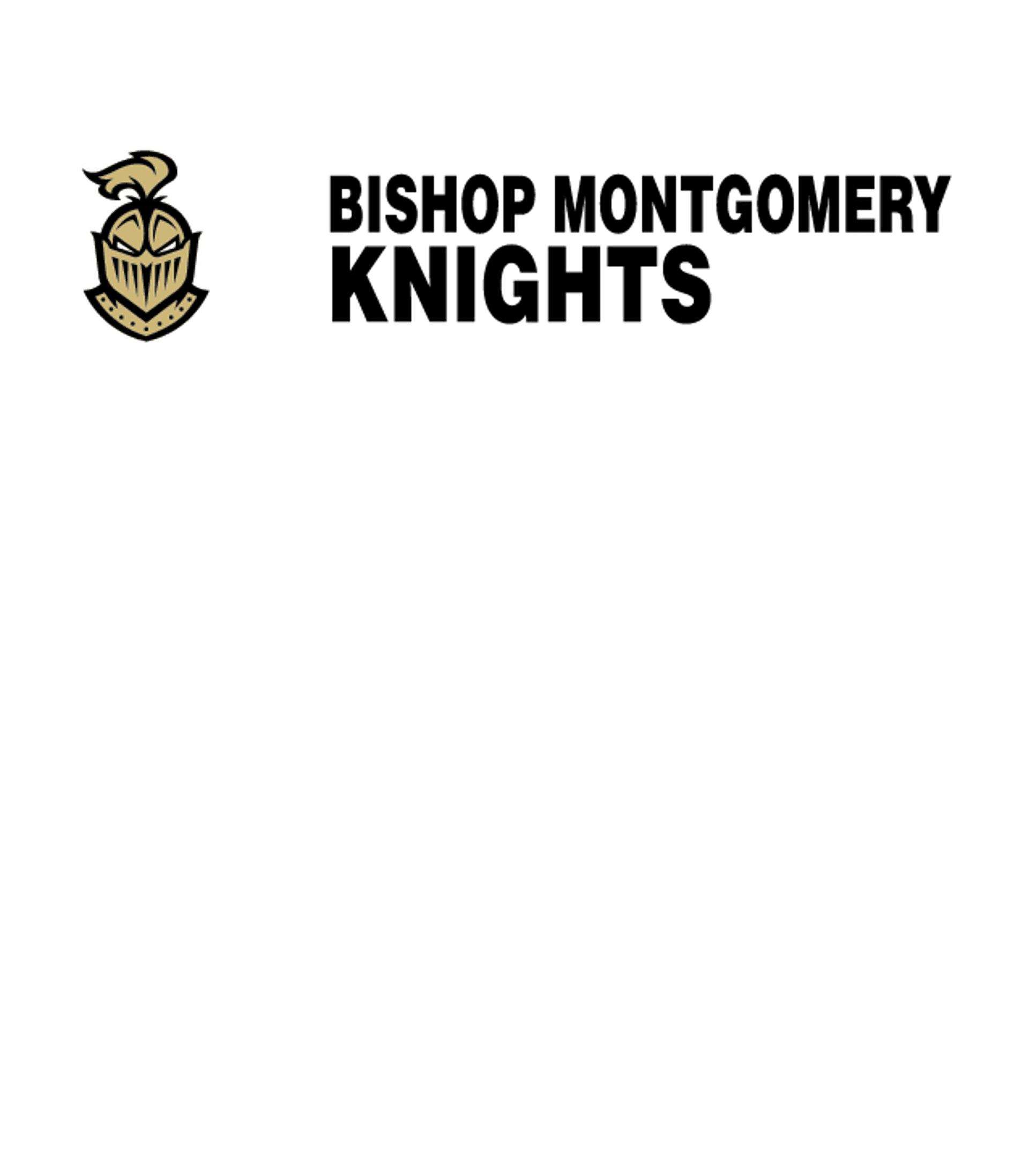 Bishop Montgomery High School Logo