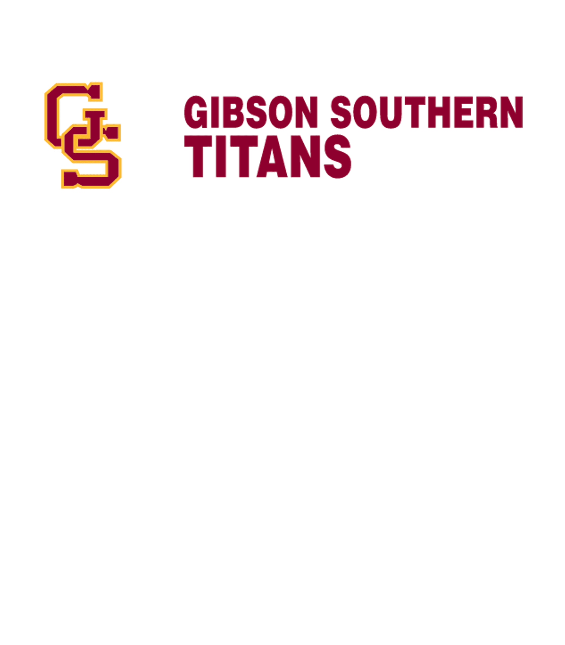 Gibson Southern High School Logo