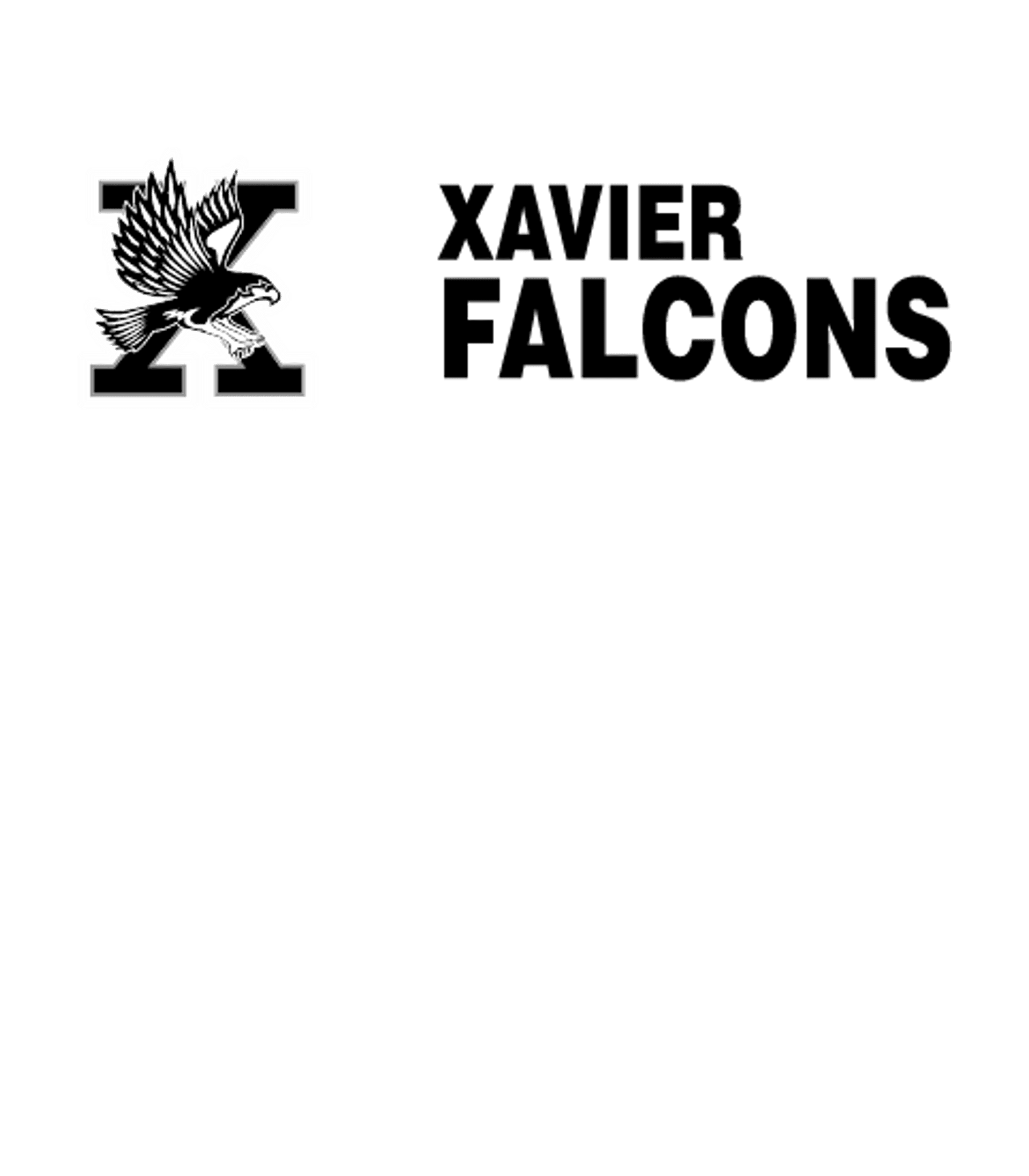 Xavier High School Logo