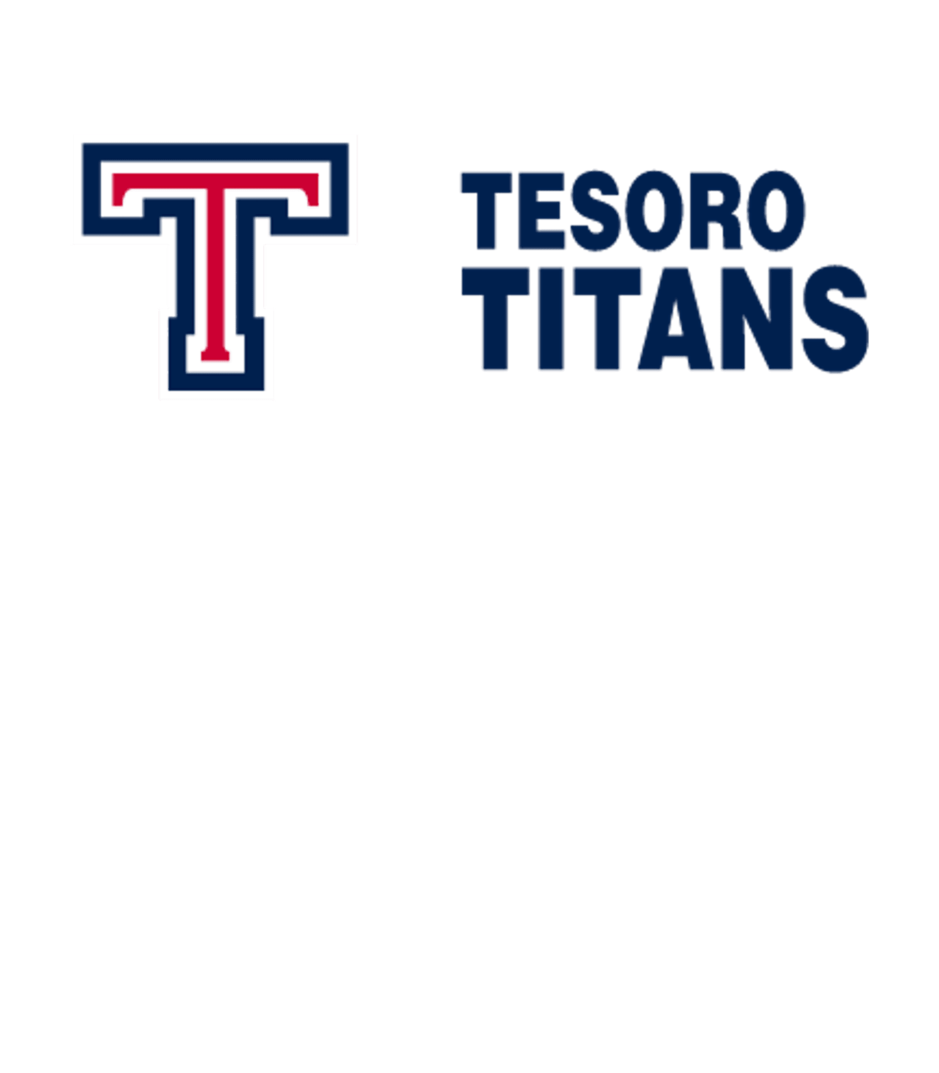Tesoro High School Logo