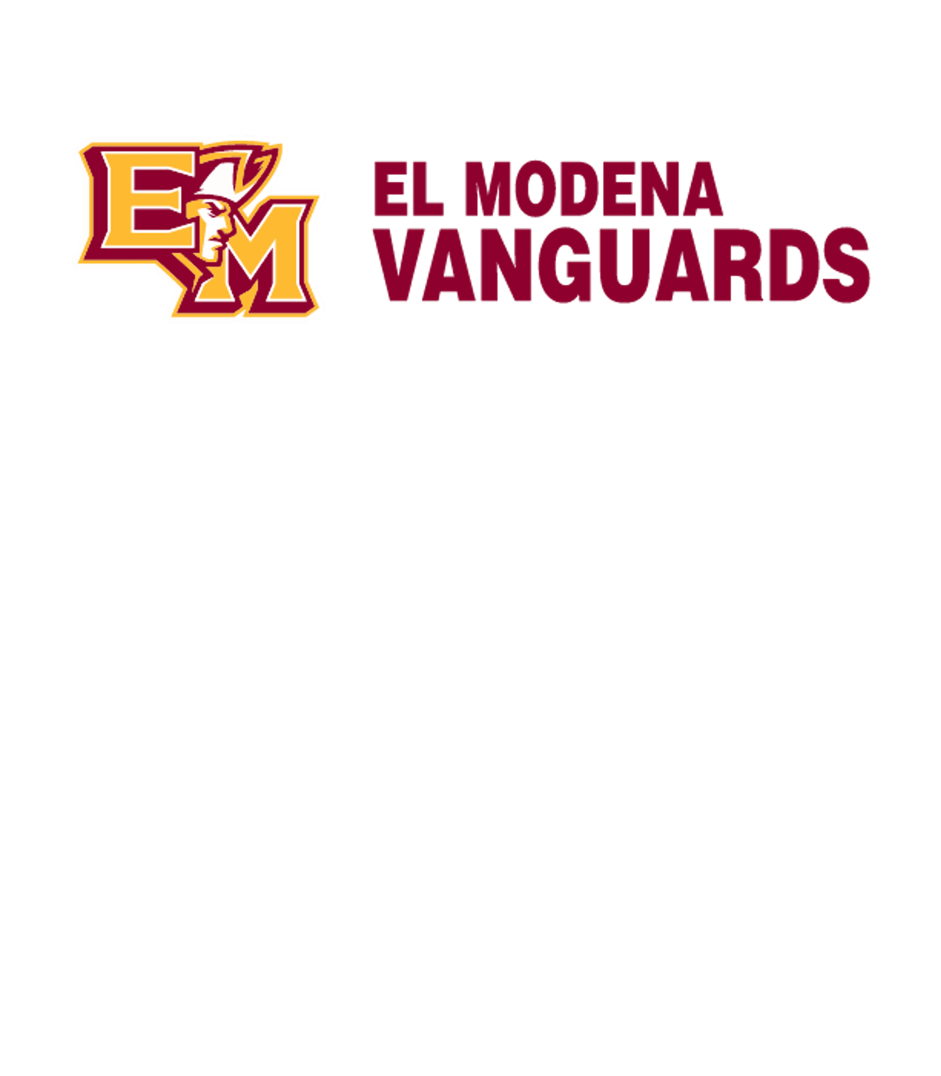 El Modena High School Logo