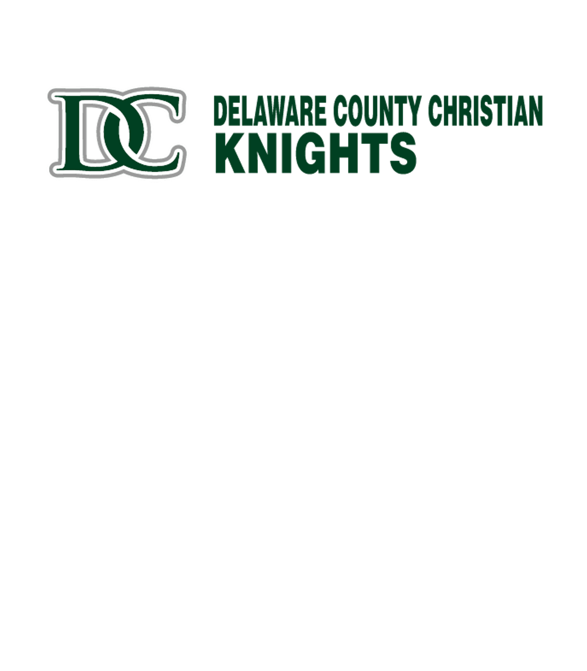 Delaware County Christian School Logo