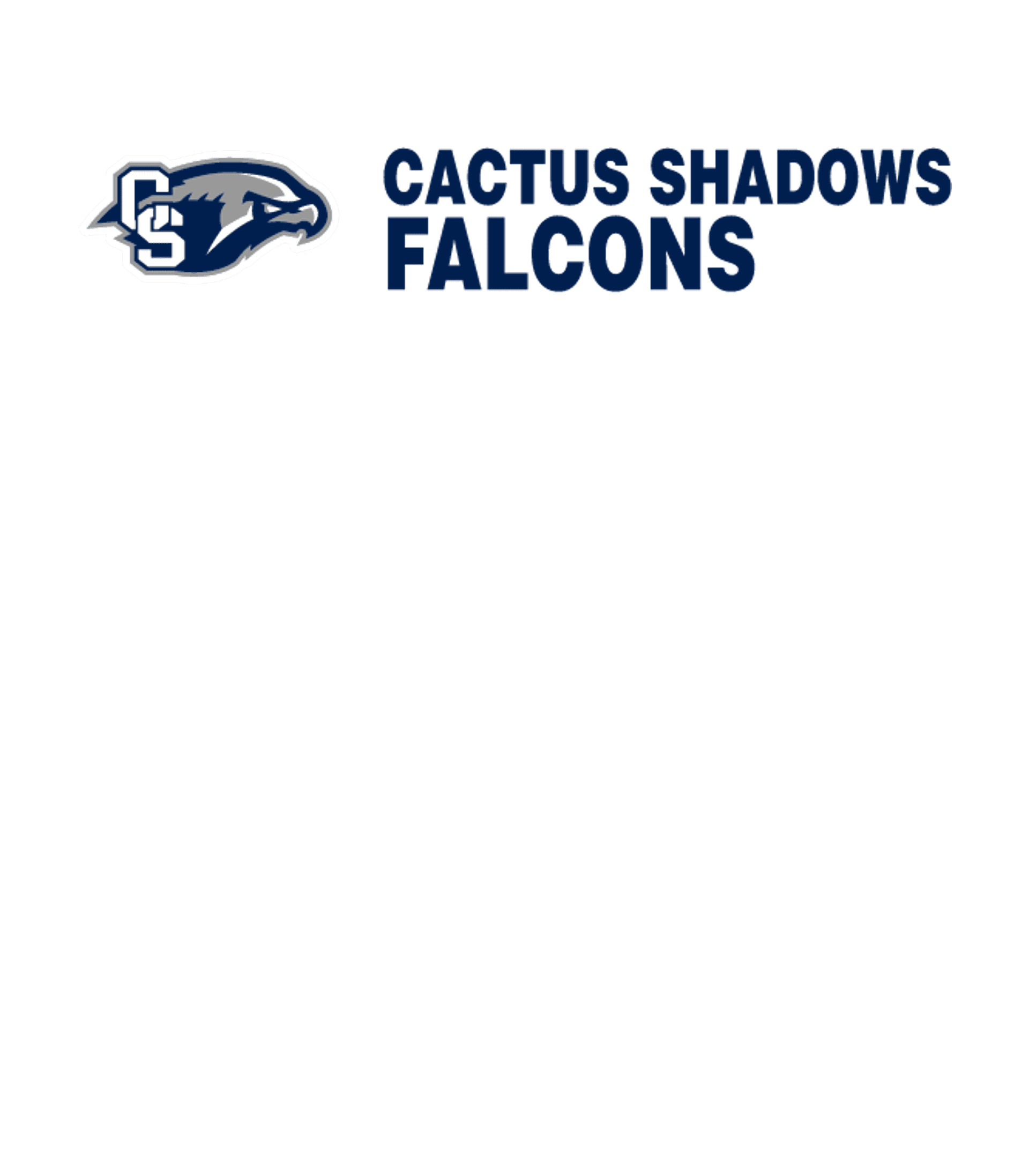 Cactus Shadows High School Logo