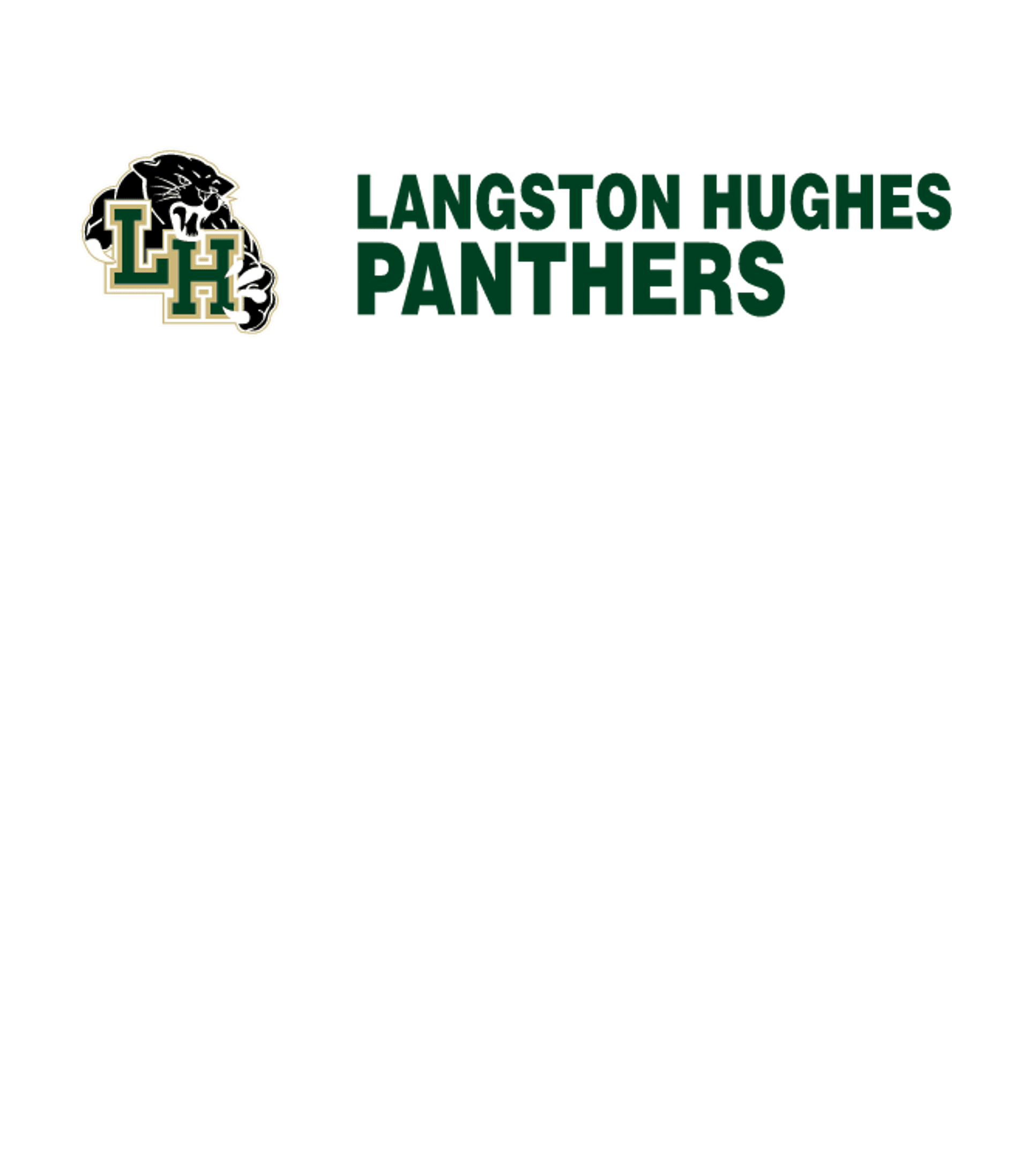 Langston Hughes High School Logo