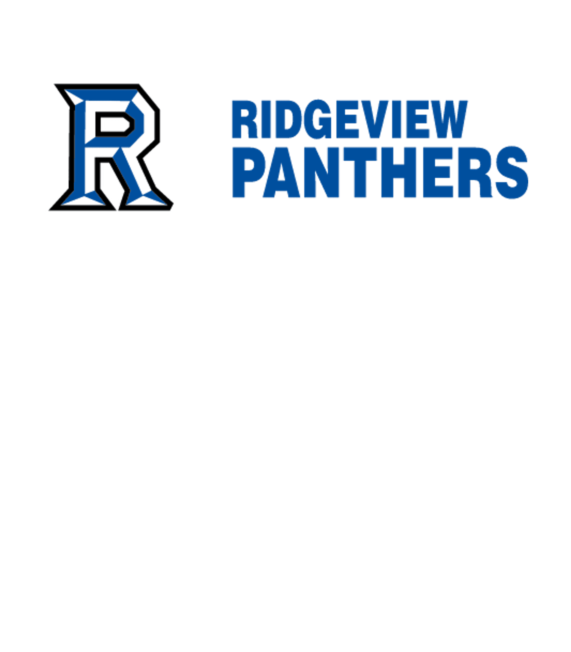 RIDGEVIEW HIGH SCHOOL Logo