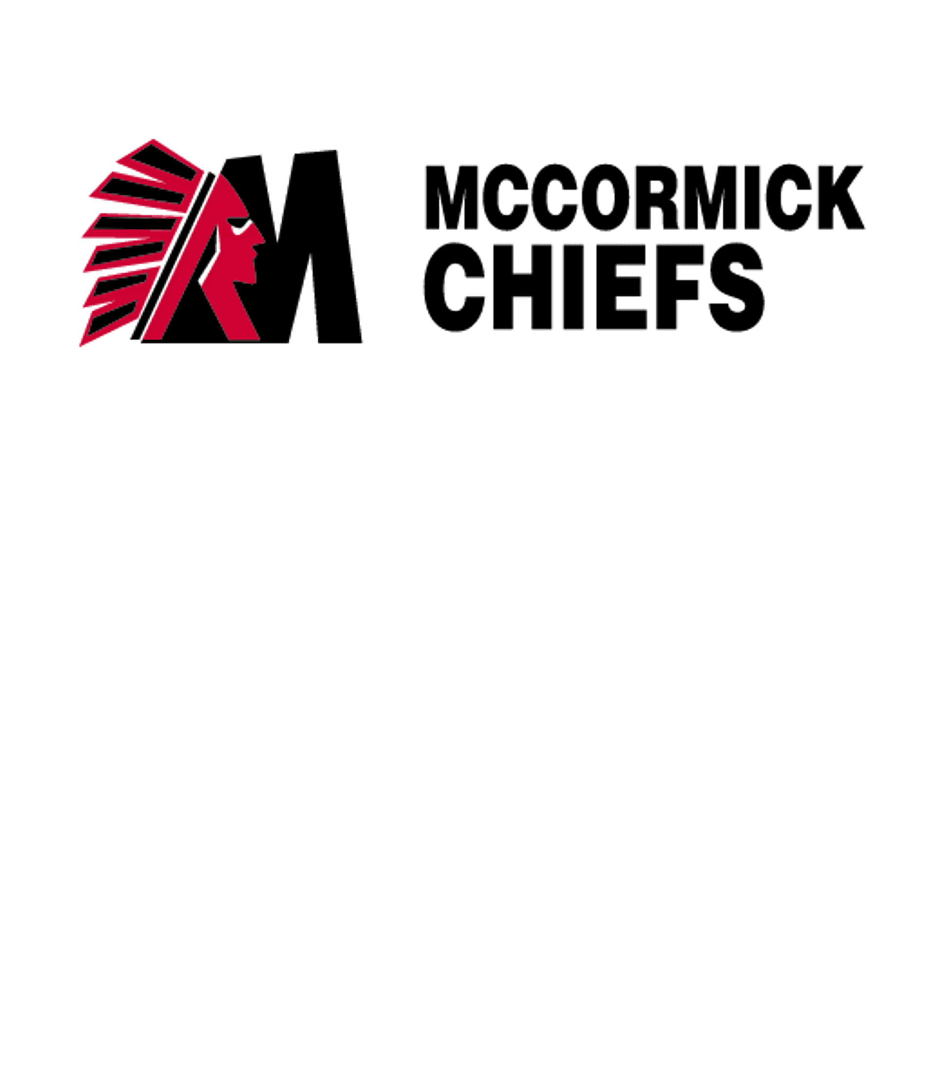 McCormick High School Logo