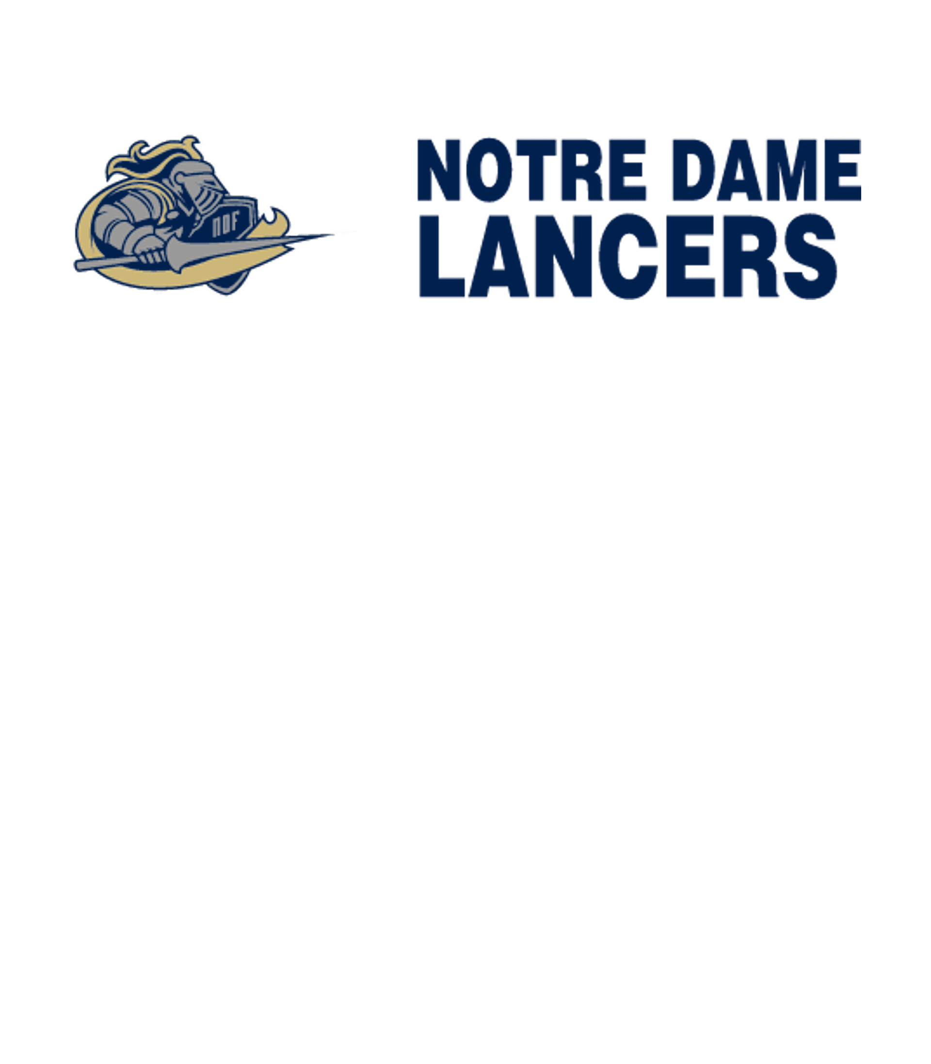 Notre Dame Fairfield High School Logo