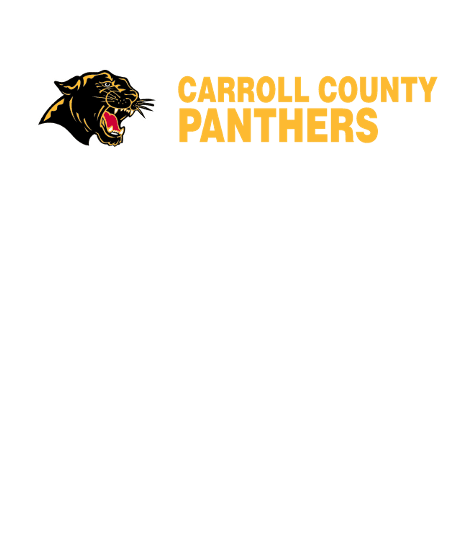 Carroll County High School Logo