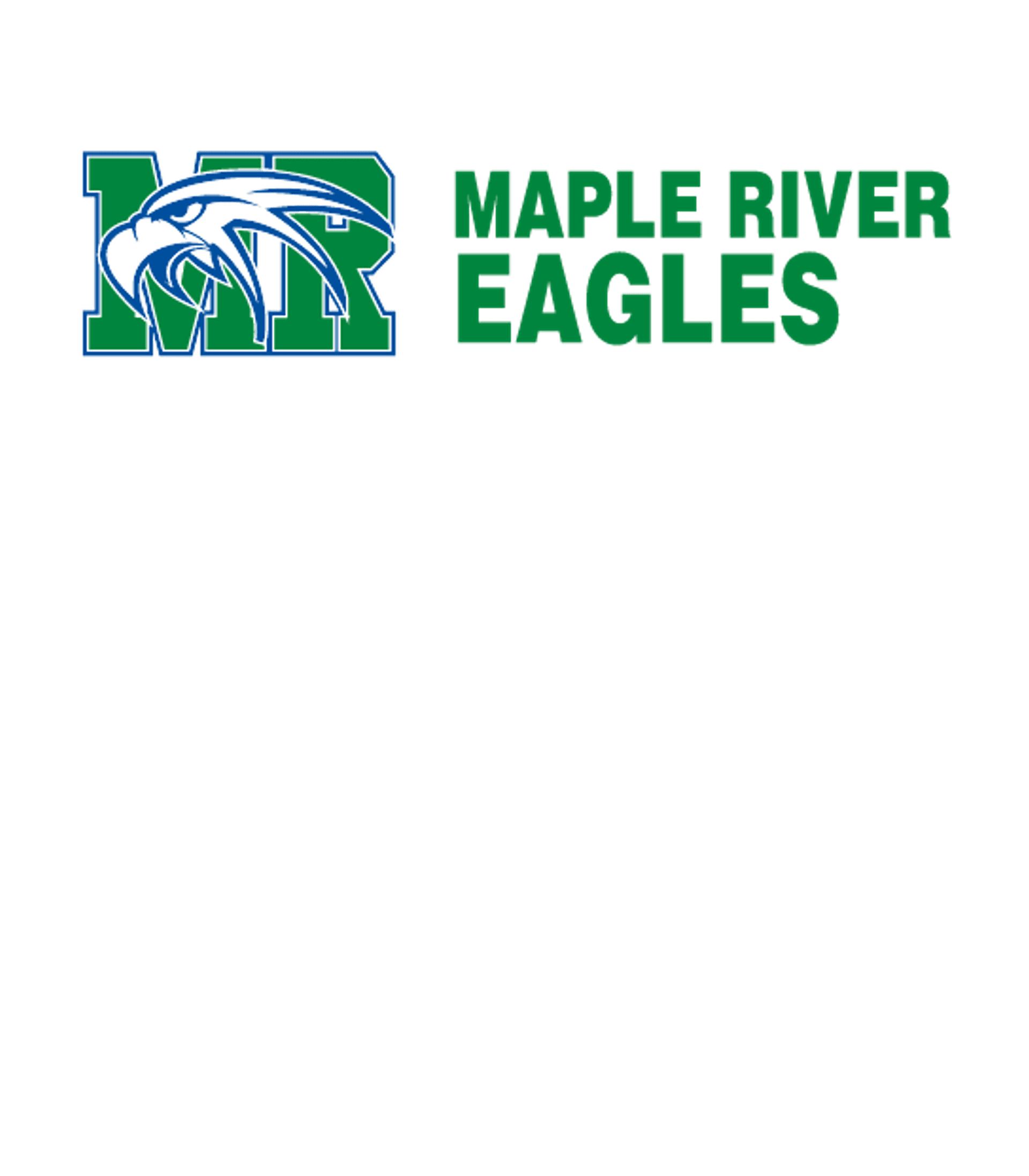 Maple River High School Logo