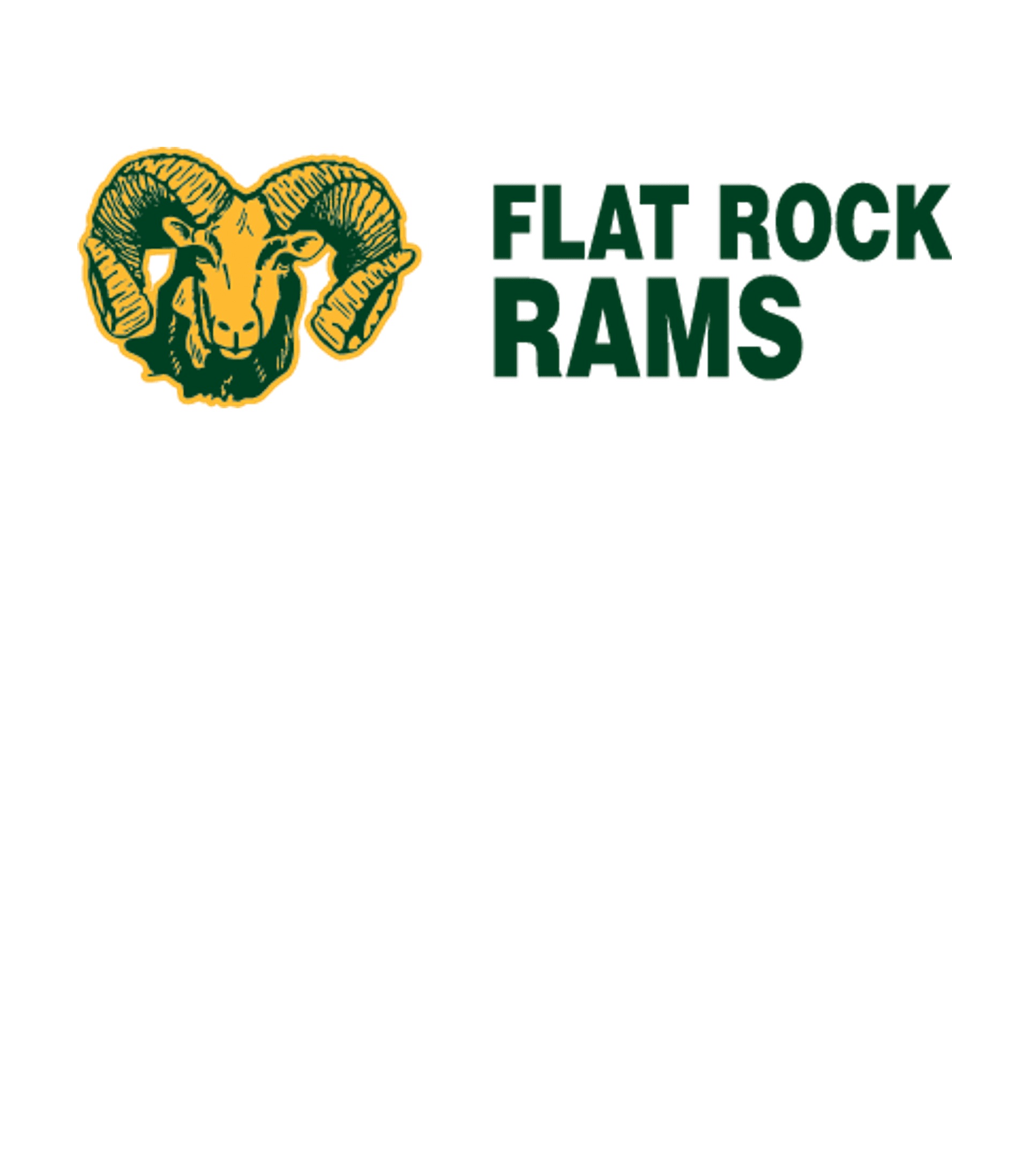 Flat Rock High School Logo