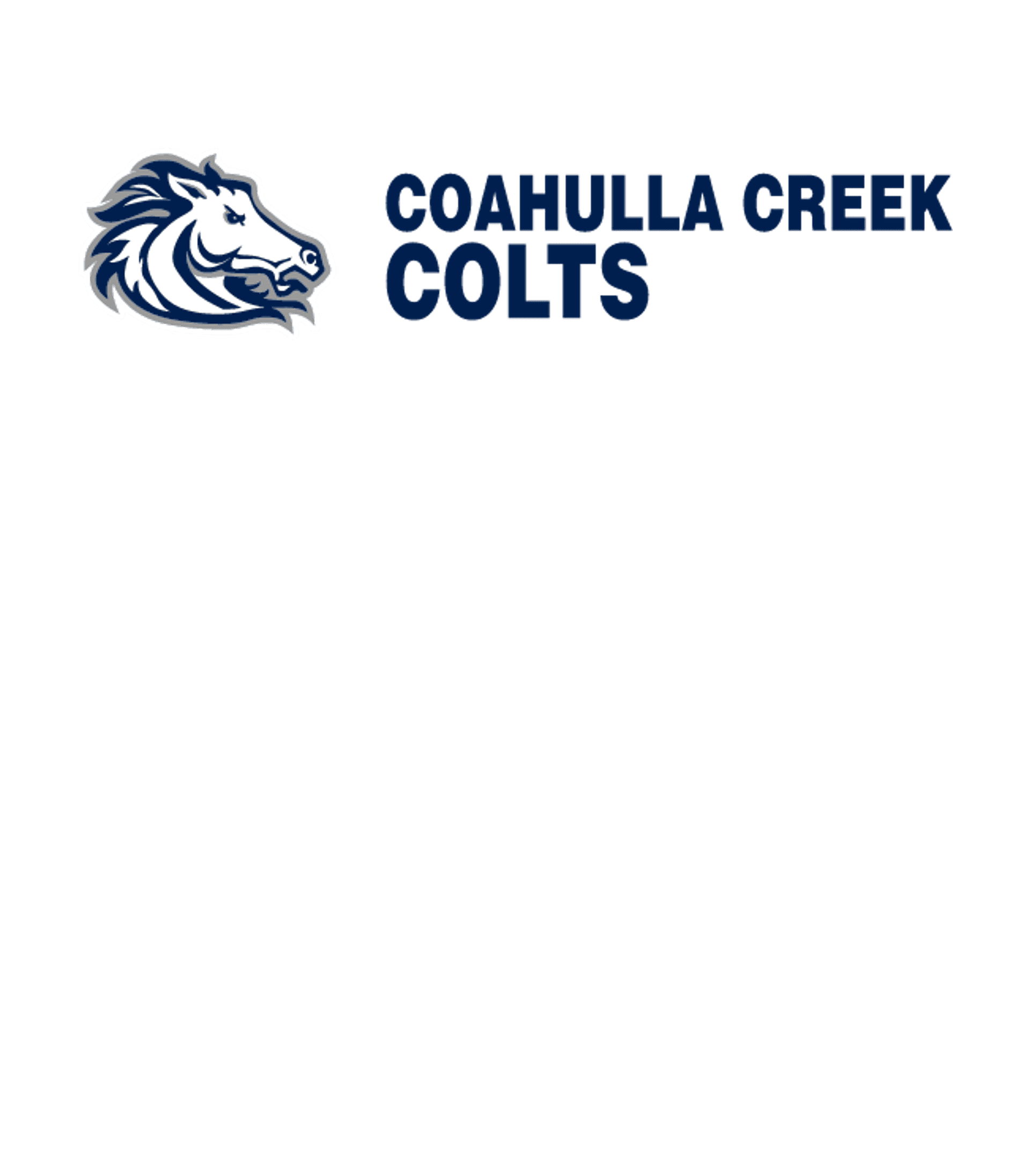 Coahulla Creek High School Logo