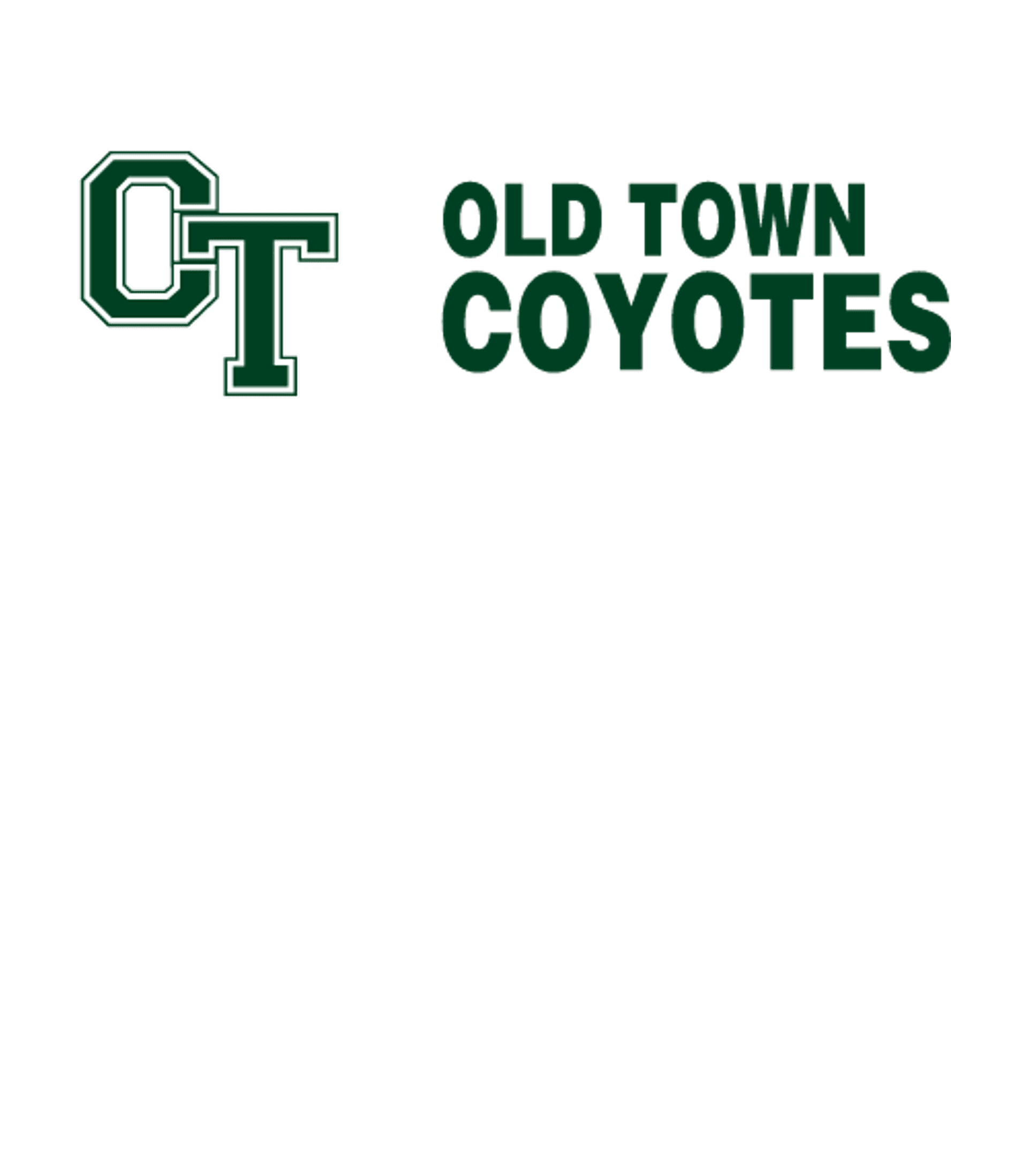 Old Town High School Logo