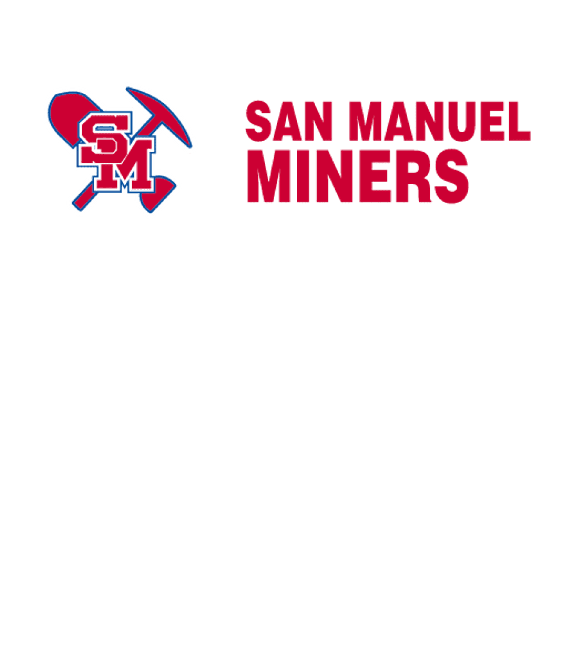 San Manuel High School Logo
