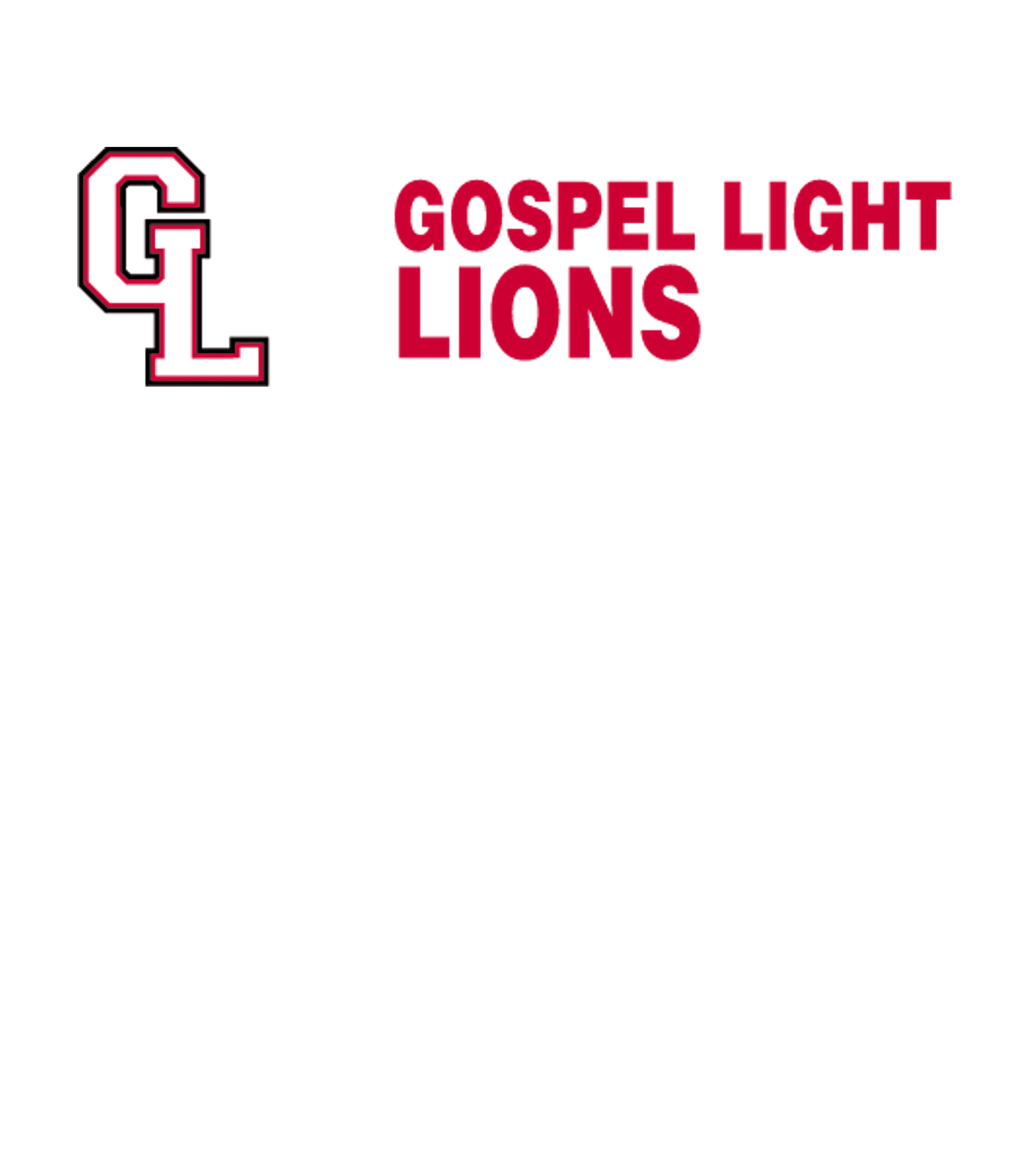 Gospel Light Christian High School Logo