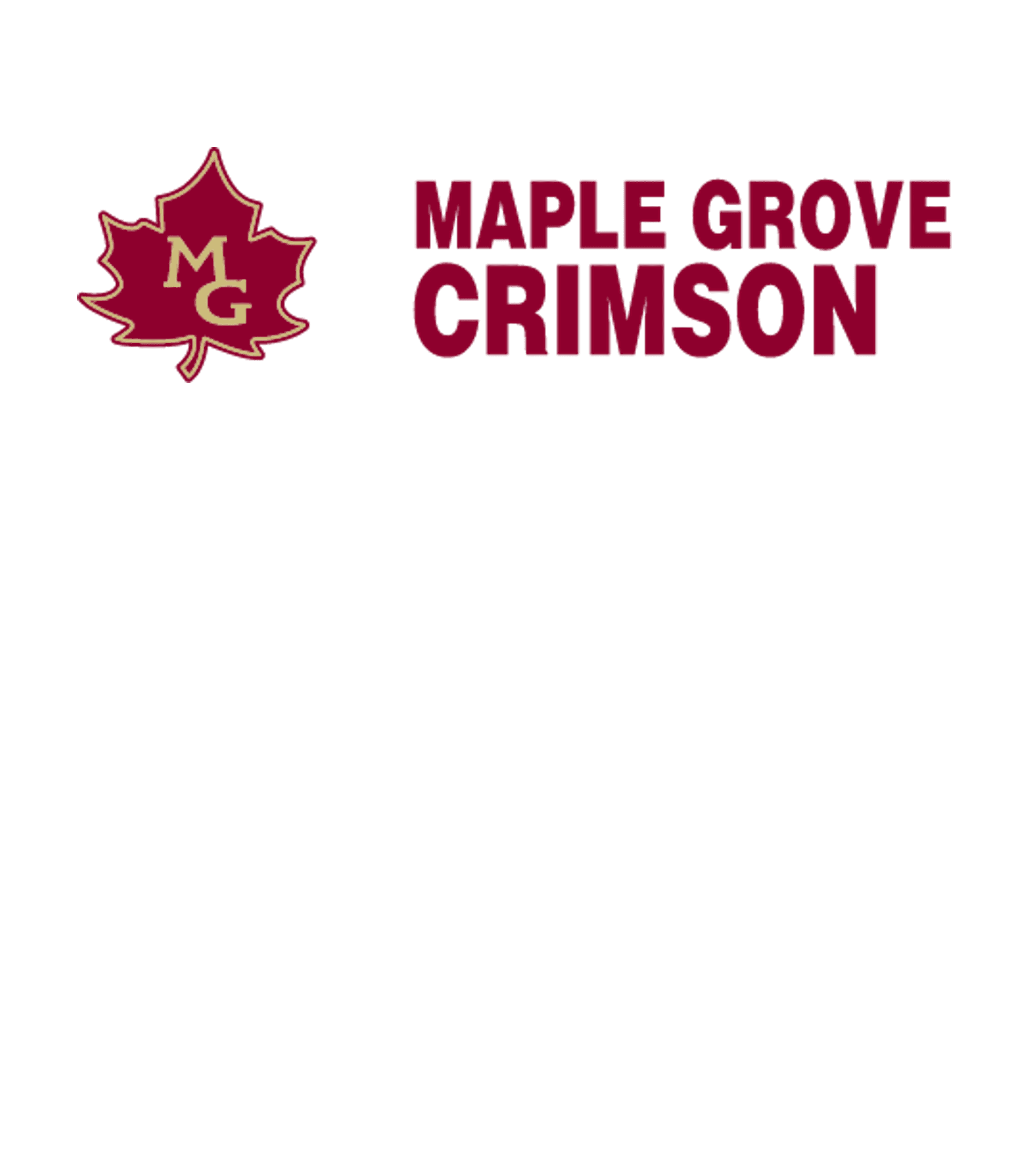 MAPLE GROVE SENIOR HIGH Logo