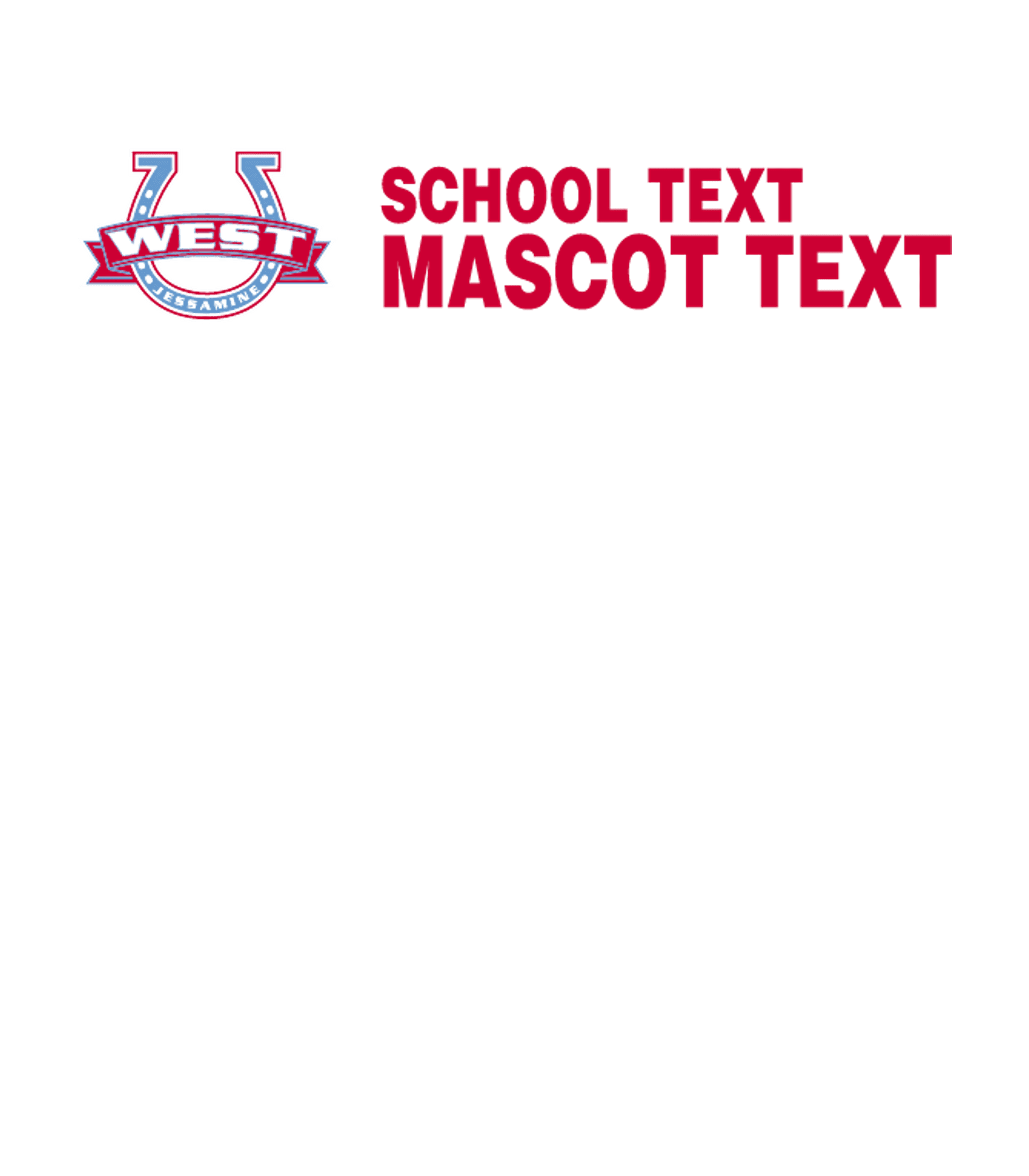 West Jessamine High School Logo