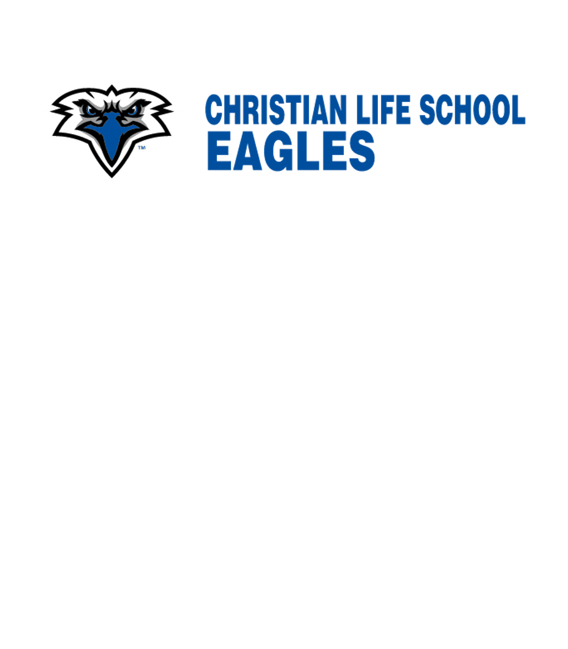 Christian Life High School Logo