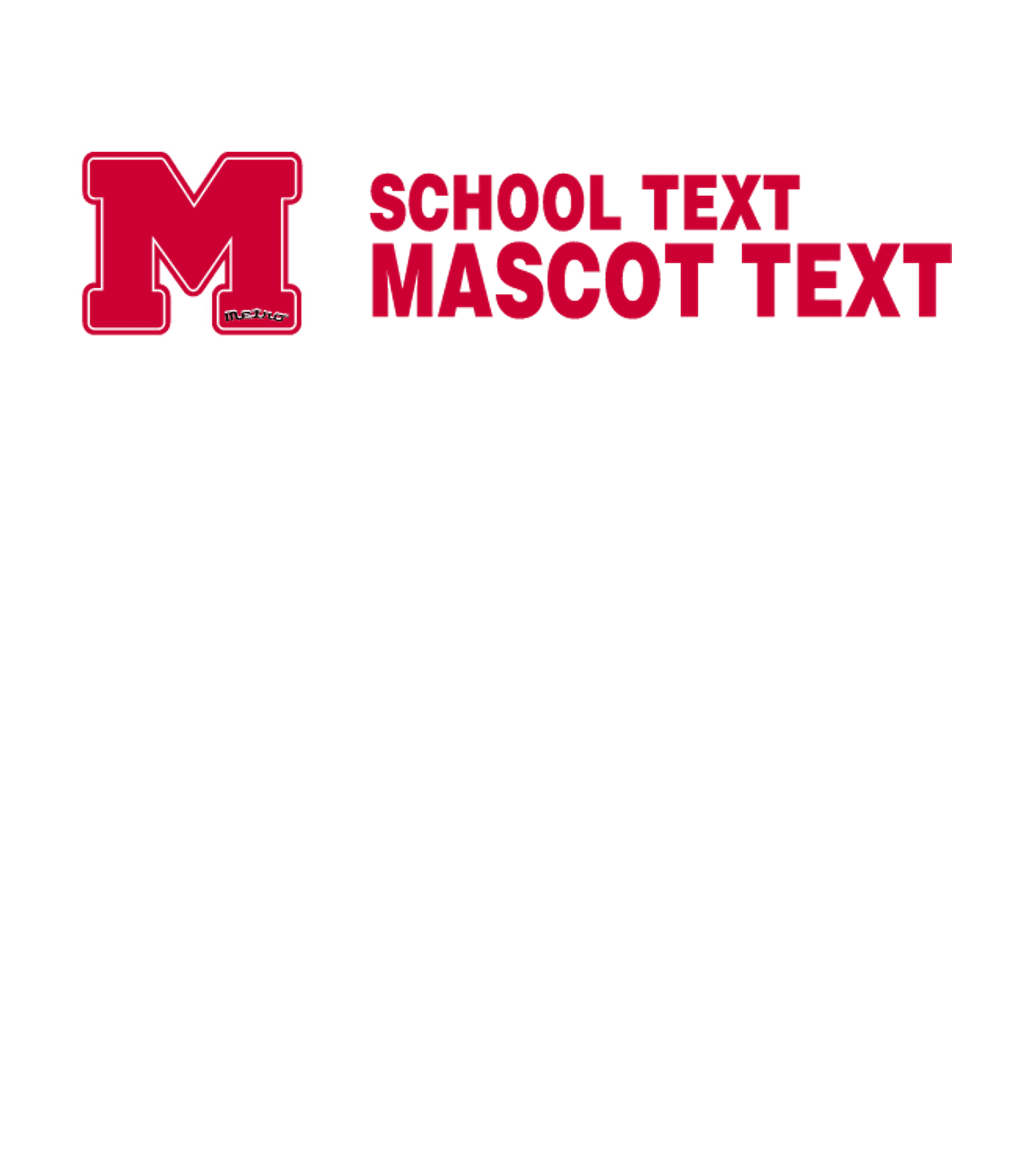 Memphis Metro Volleyball Logo