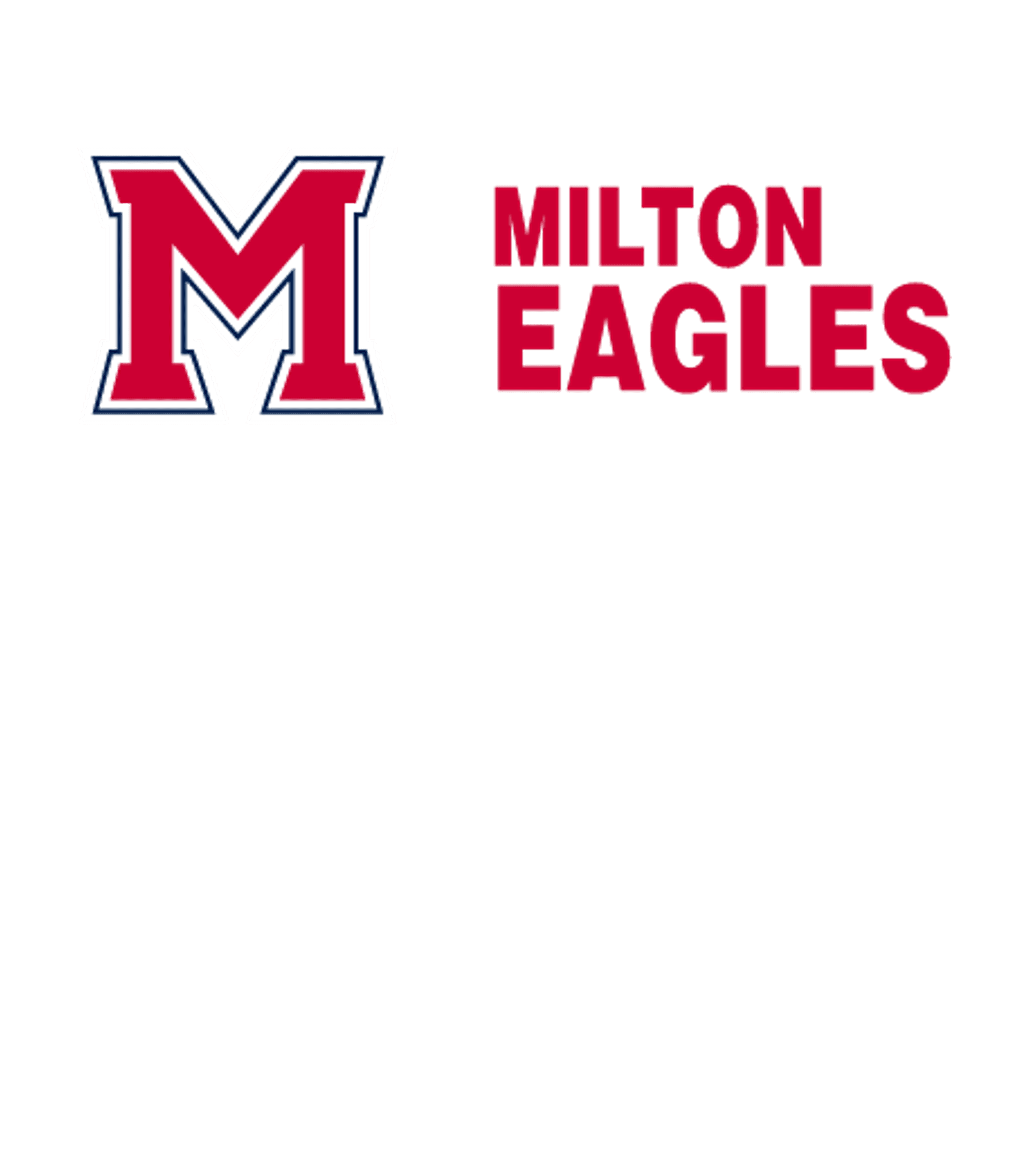 Milton High School Logo