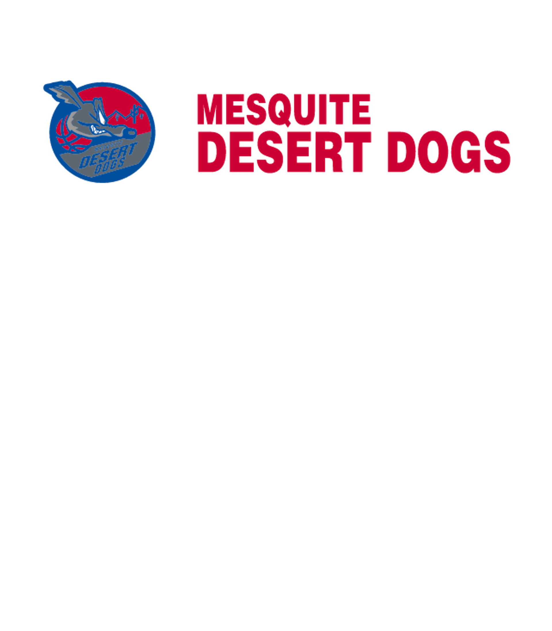 Mesquite Desert Dogs Logo