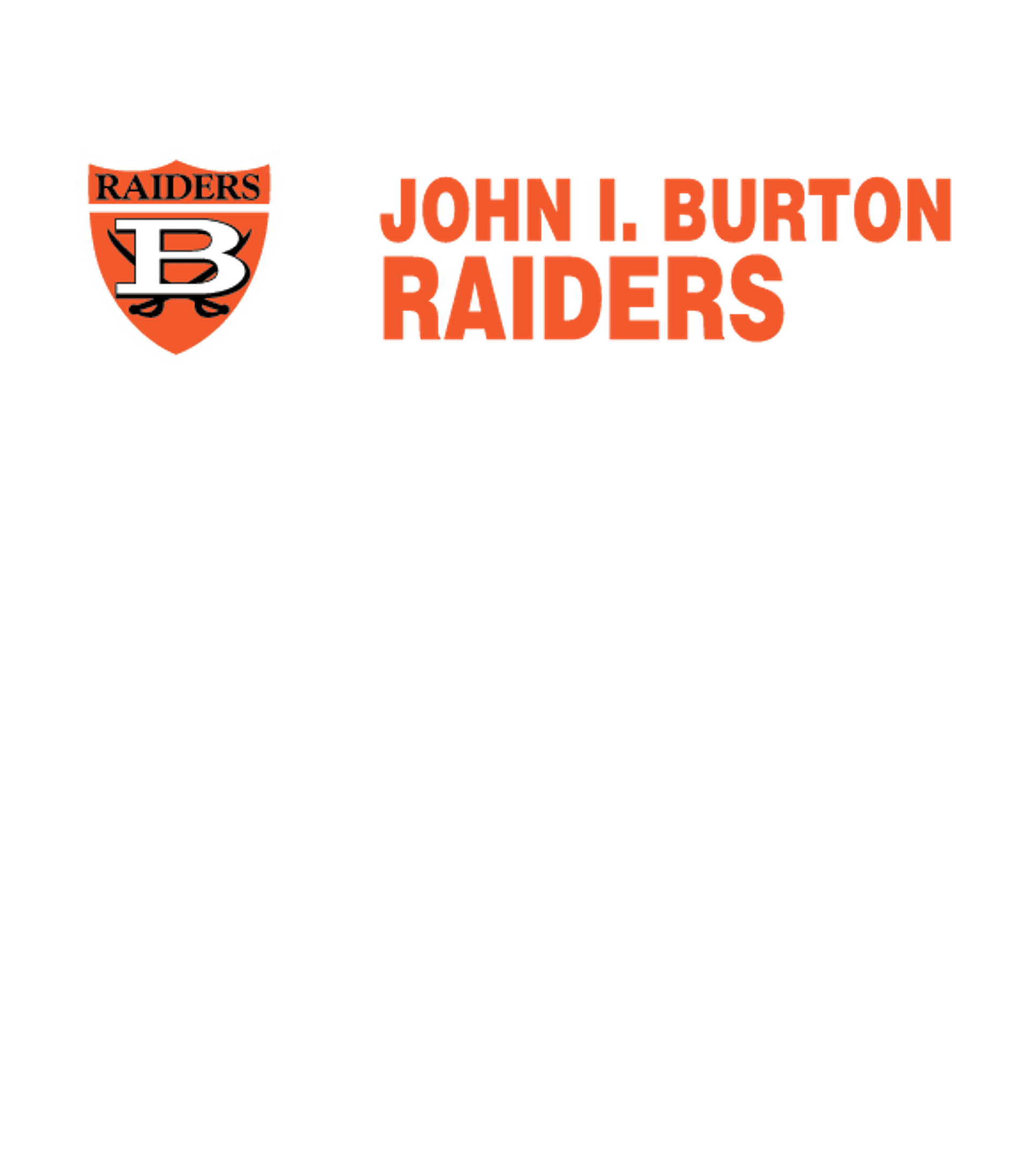 John I. Burton  High School Logo
