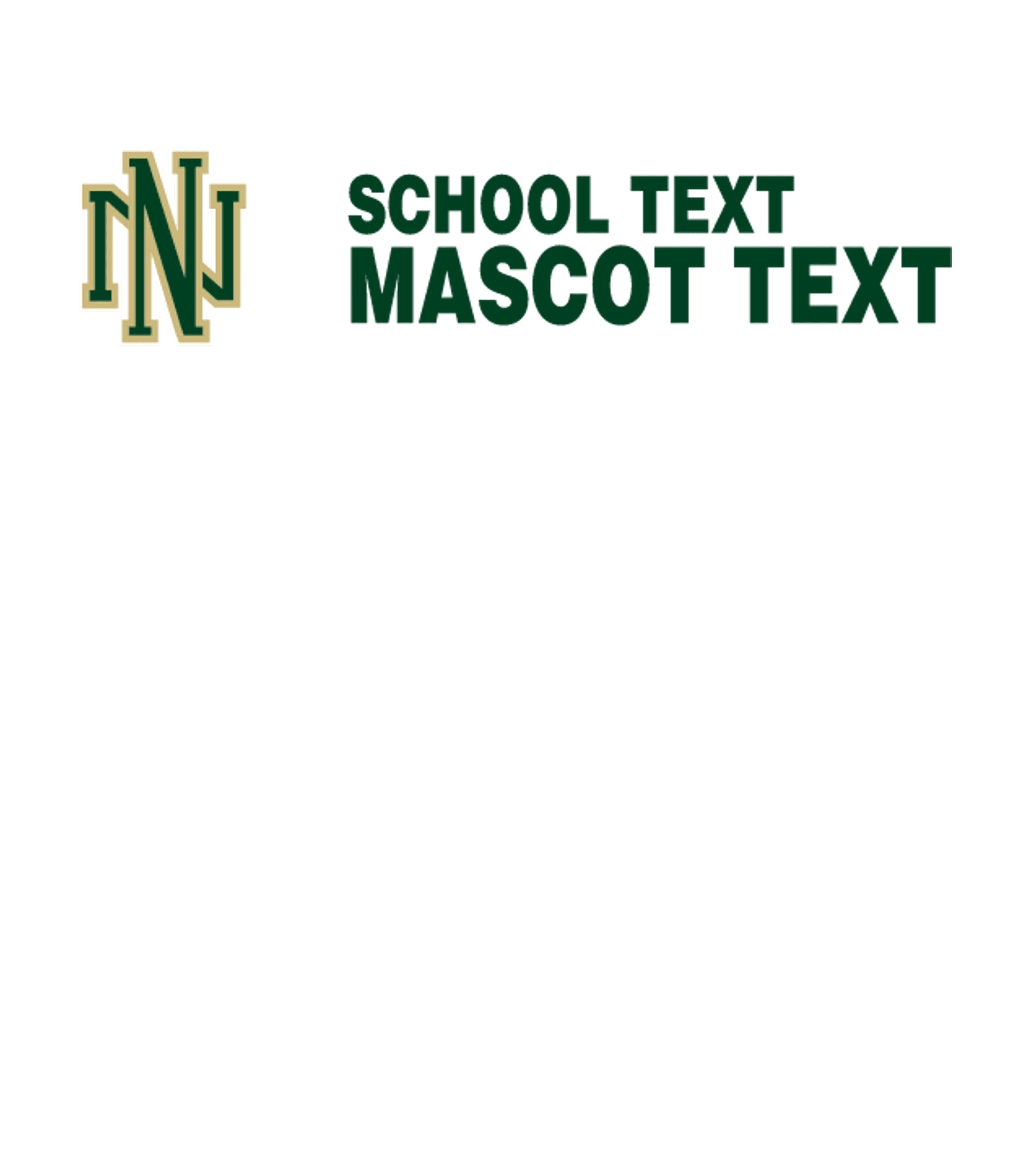 Northern Nash High School Logo