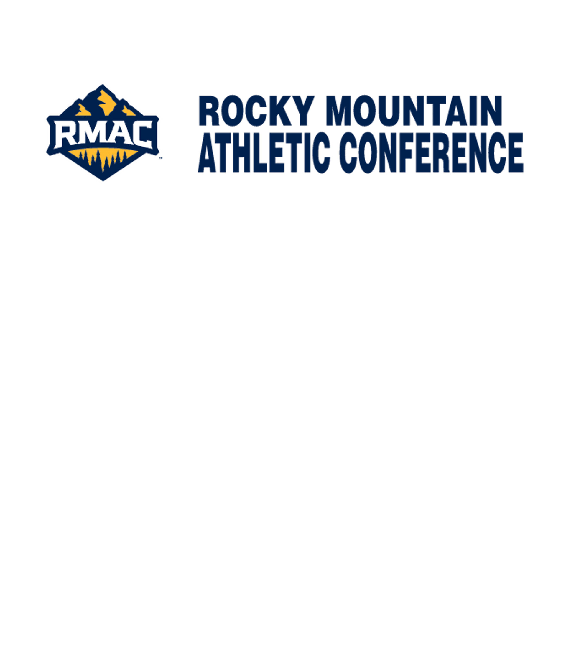 Rocky Mountain Athletic Conference Logo