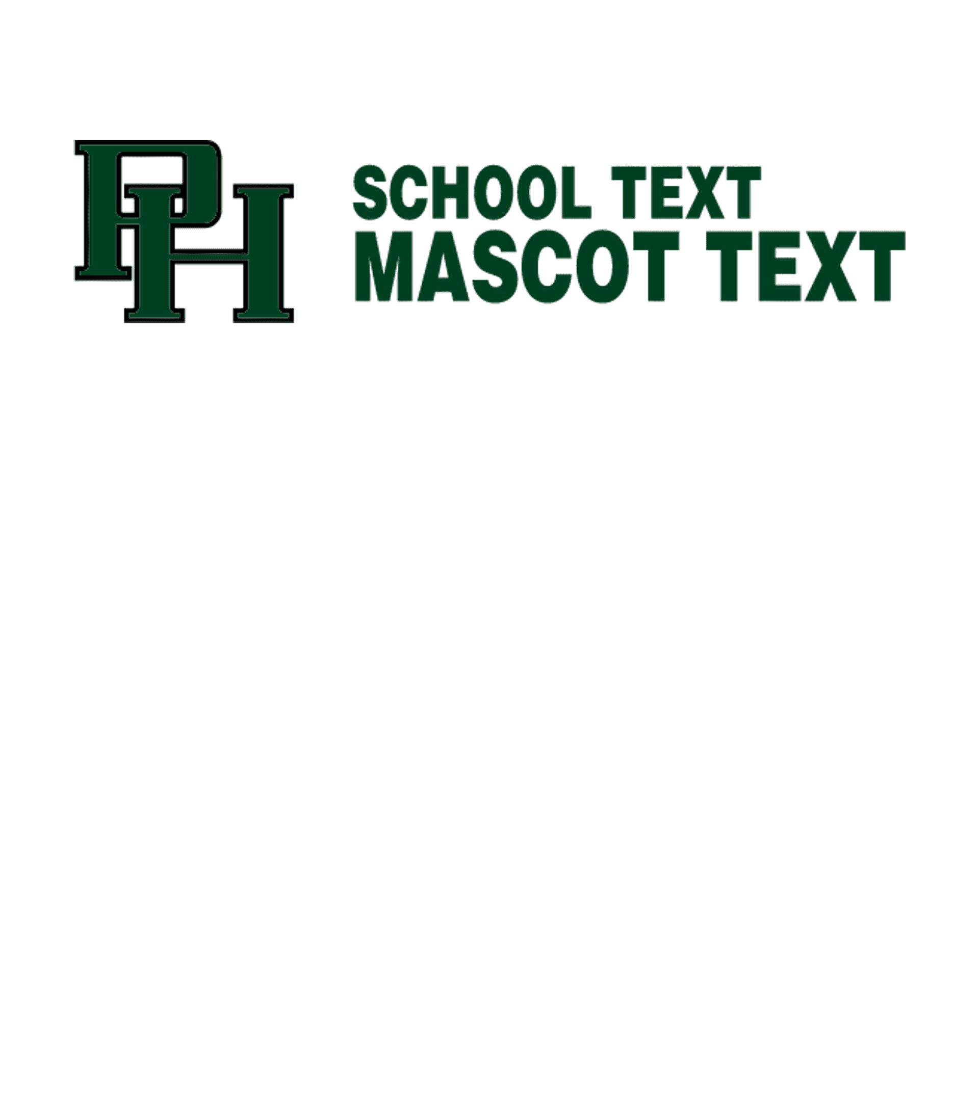 Pendleton Heights High School Logo
