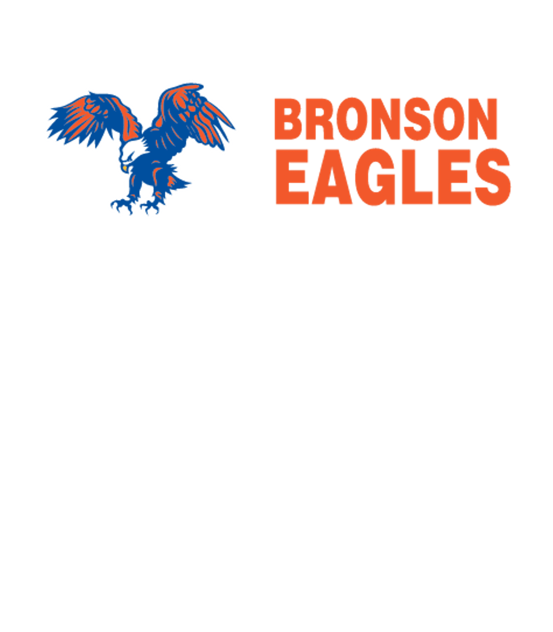 Bronson High School Logo