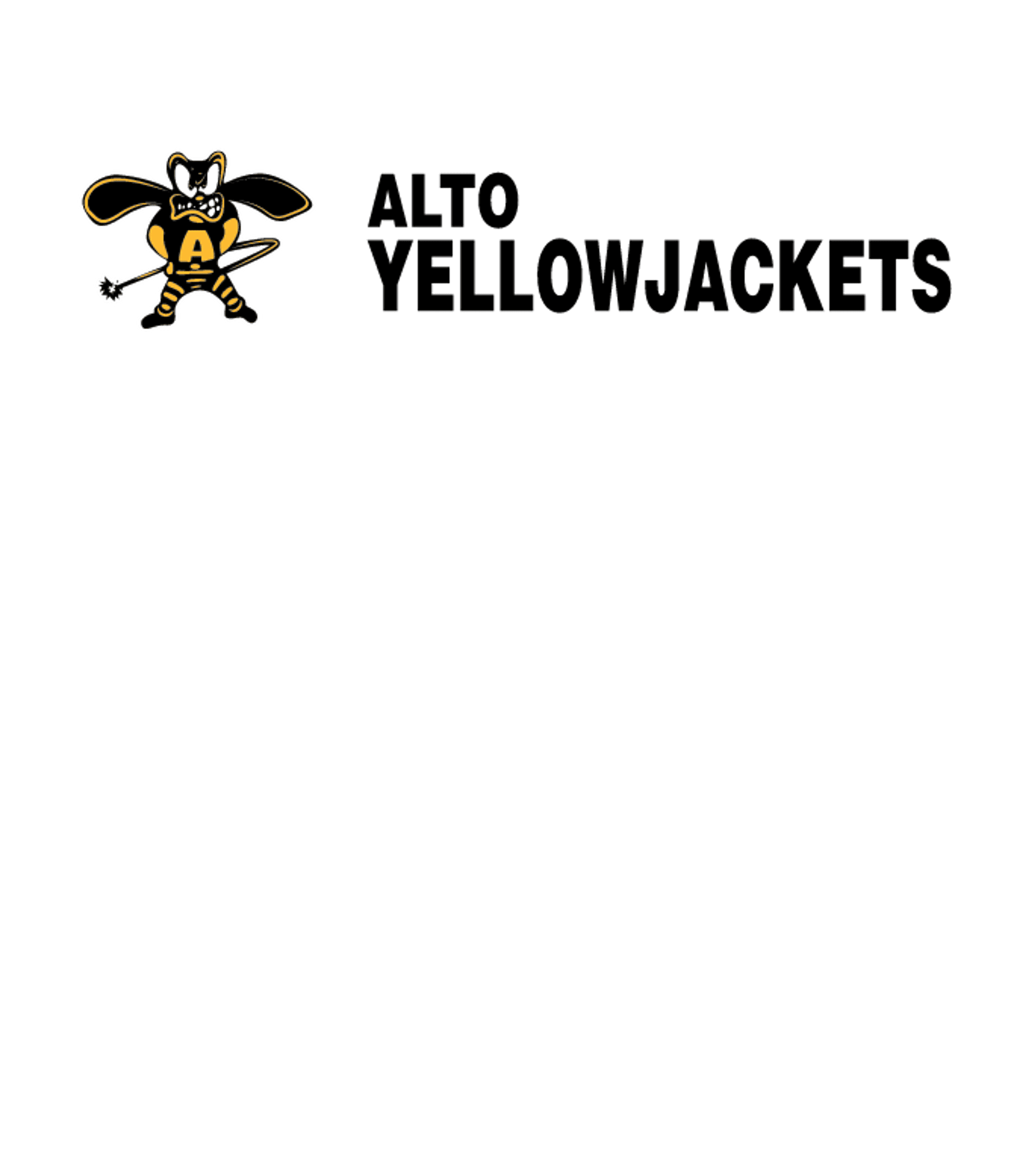 Alto High School Logo