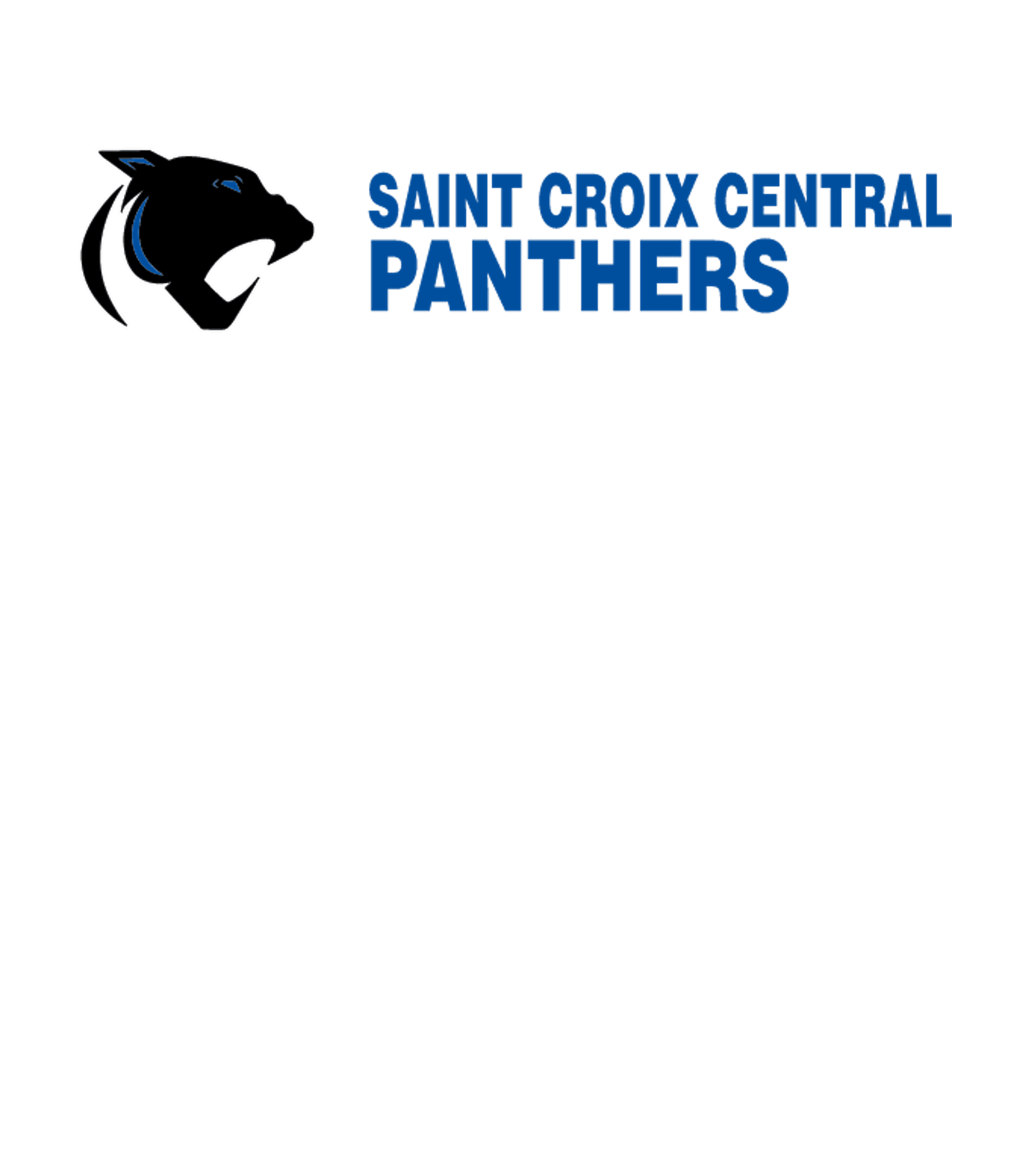 Saint Croix Central High School Logo