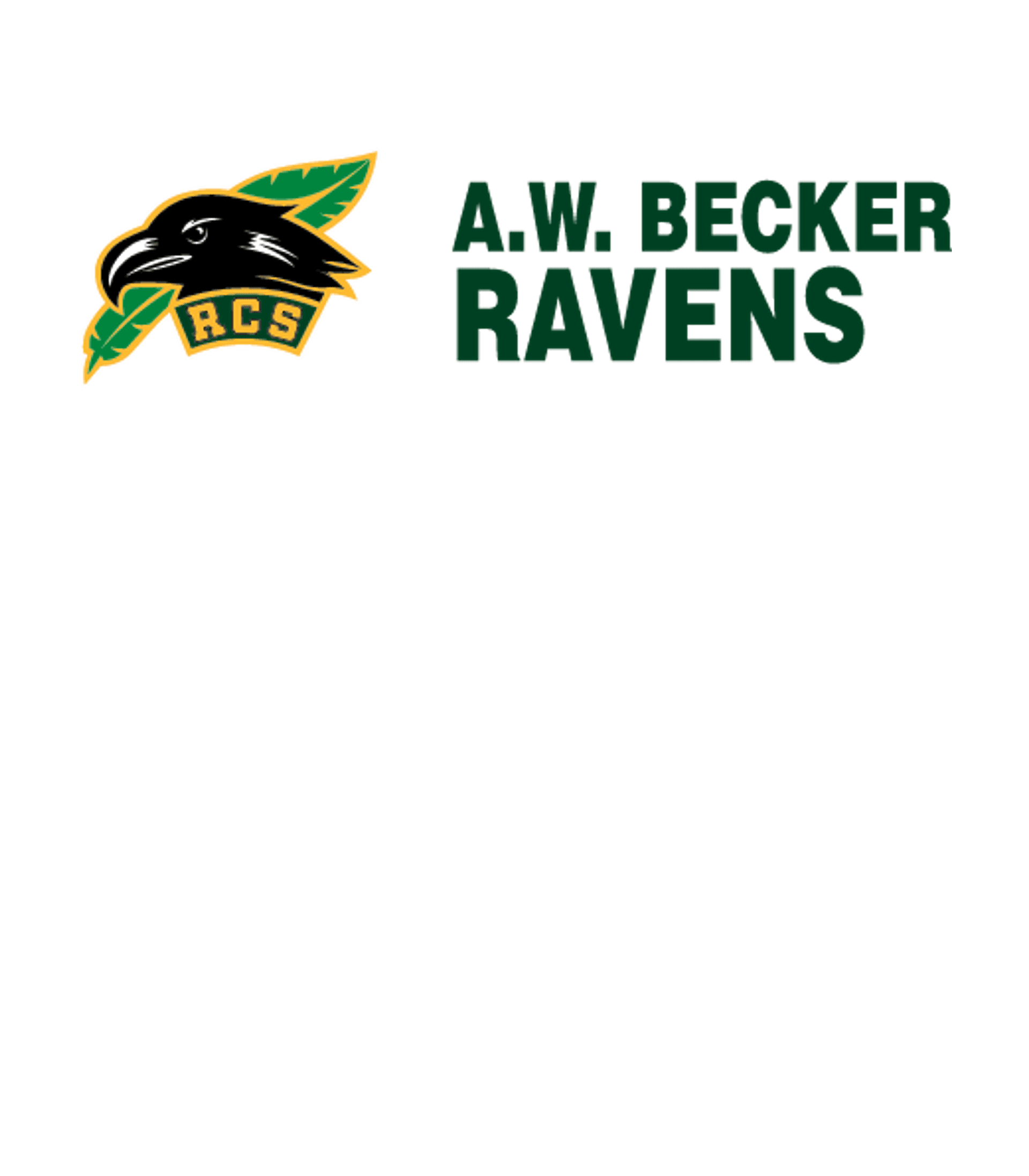 A.w. Becker Elementary School Logo