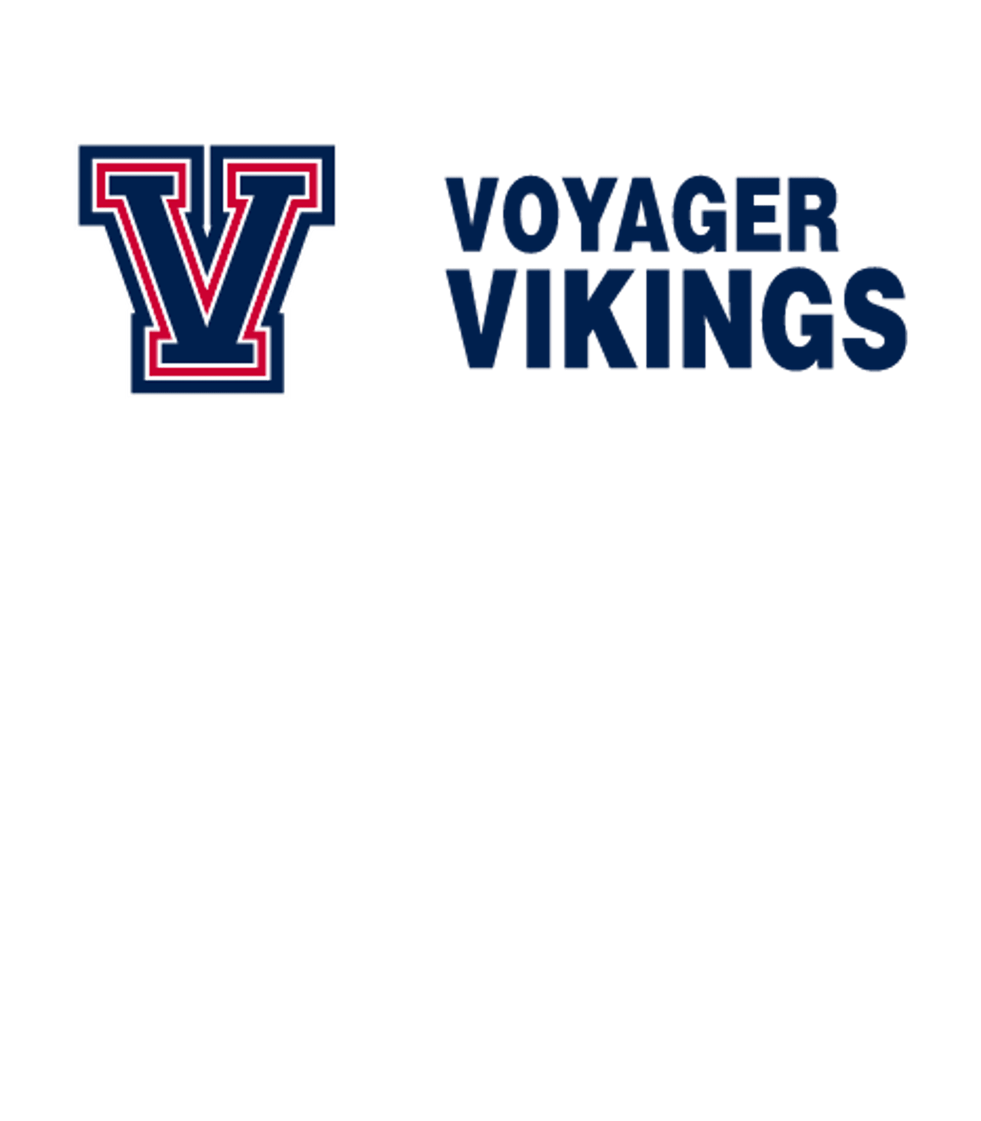 Voyager Academy High School Logo