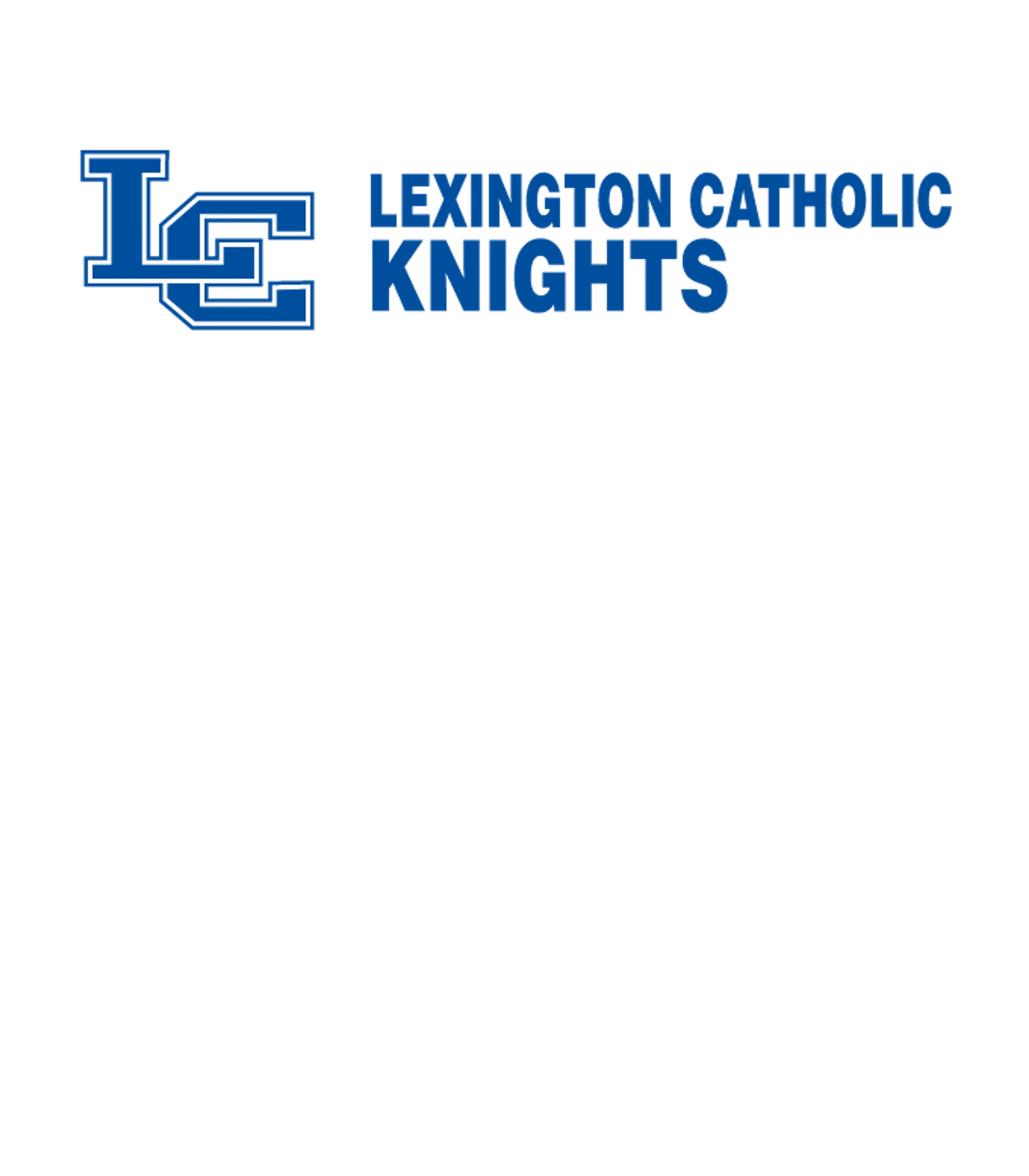 Lexington Catholic High School Logo
