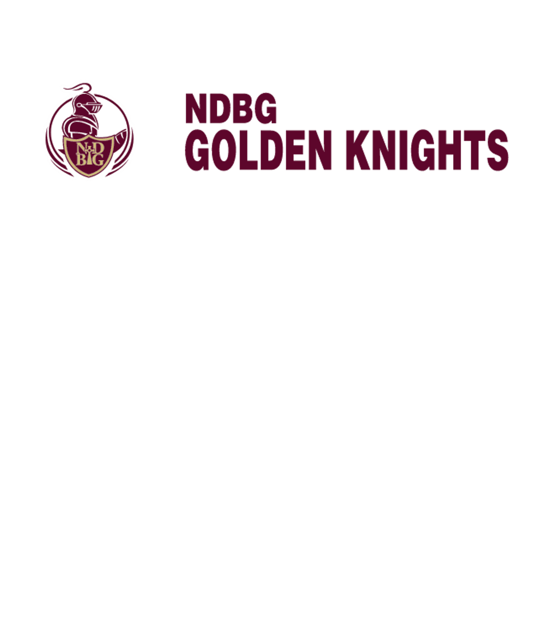 Notre Dame Bishop Gibbons H S Logo