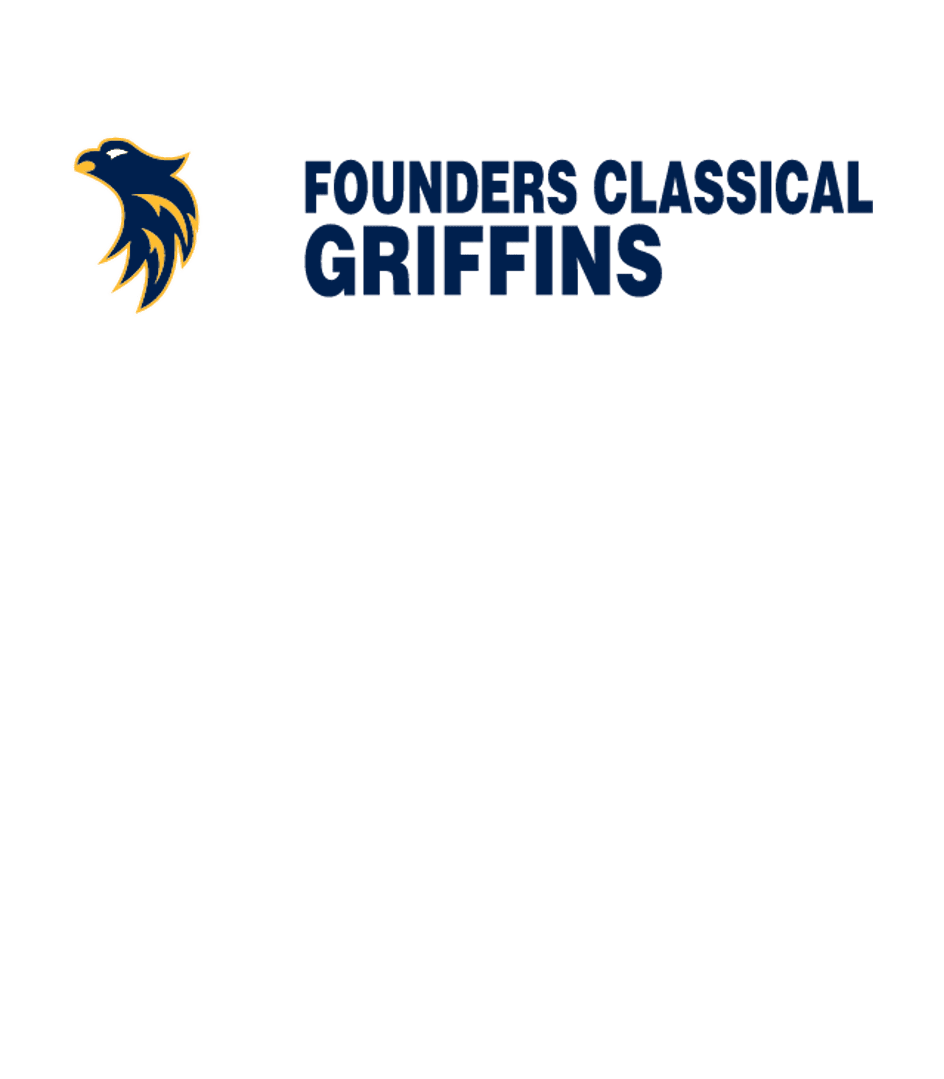 Founders Classical Academy Of Frisco Logo