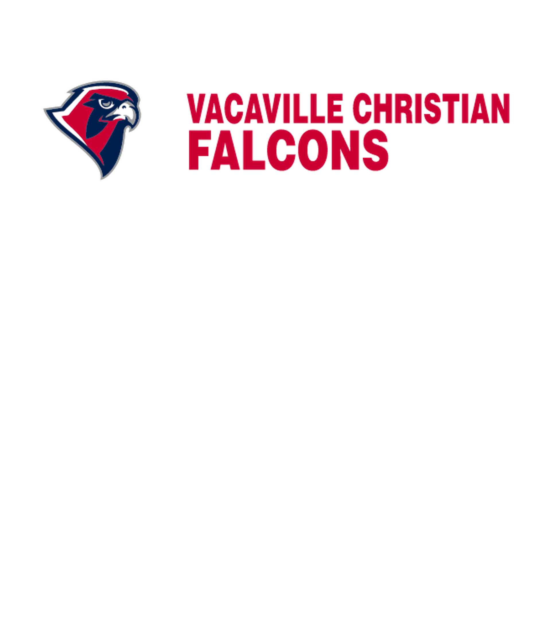 Vacaville Christian High School Logo