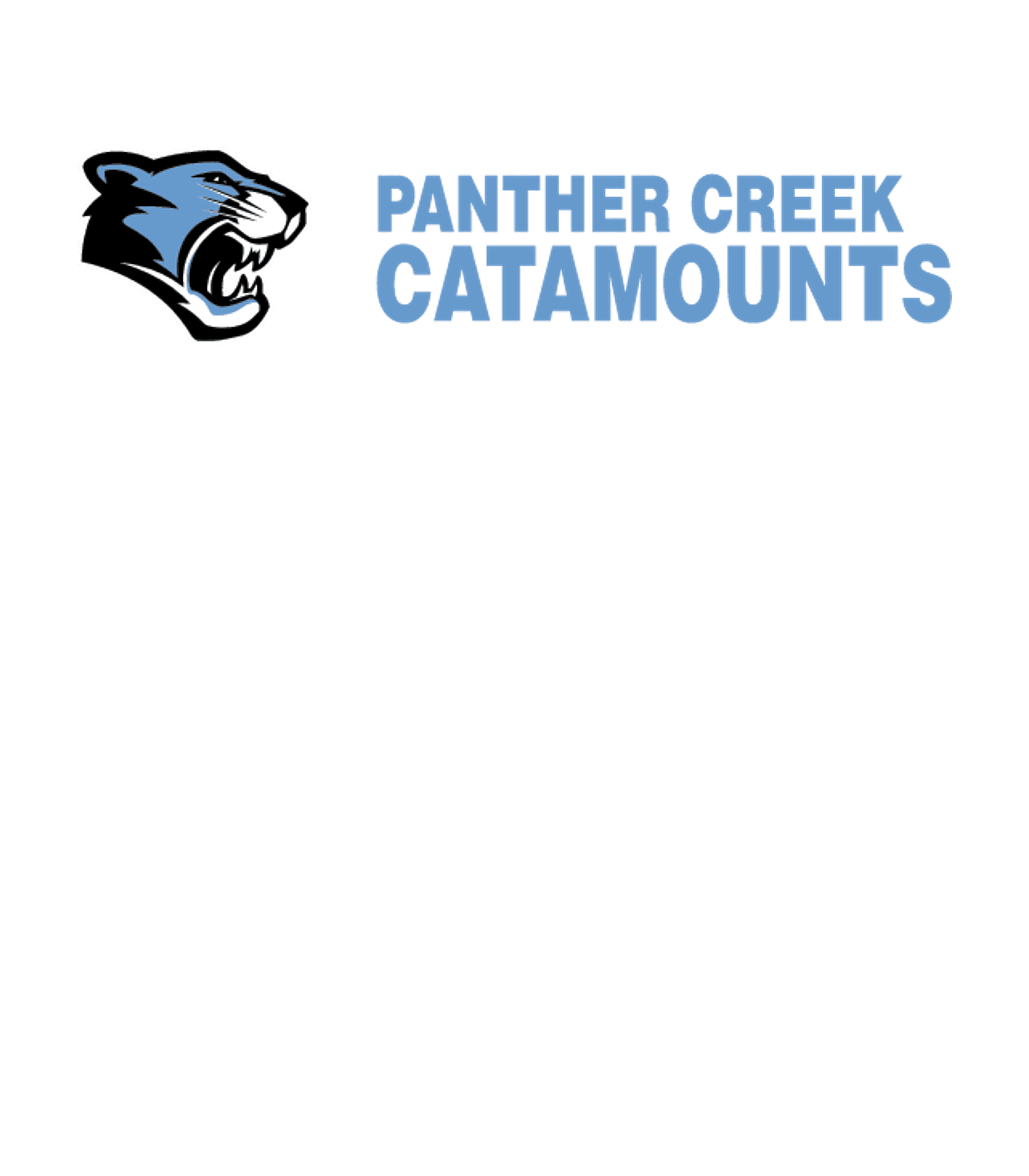 Panther Creek High School Logo