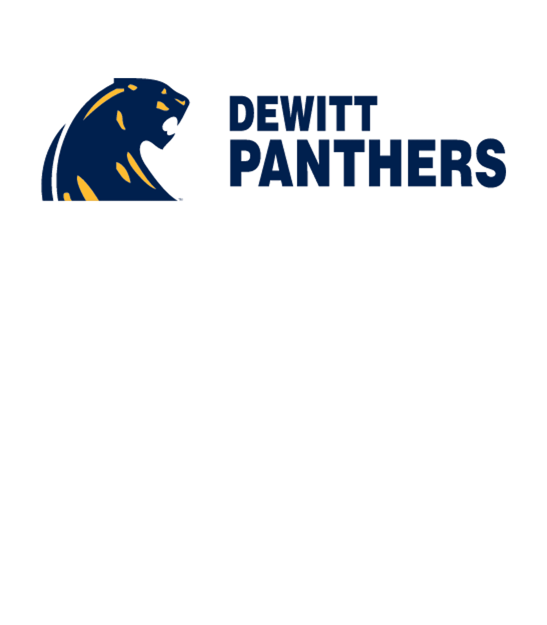 Dewitt High School Logo