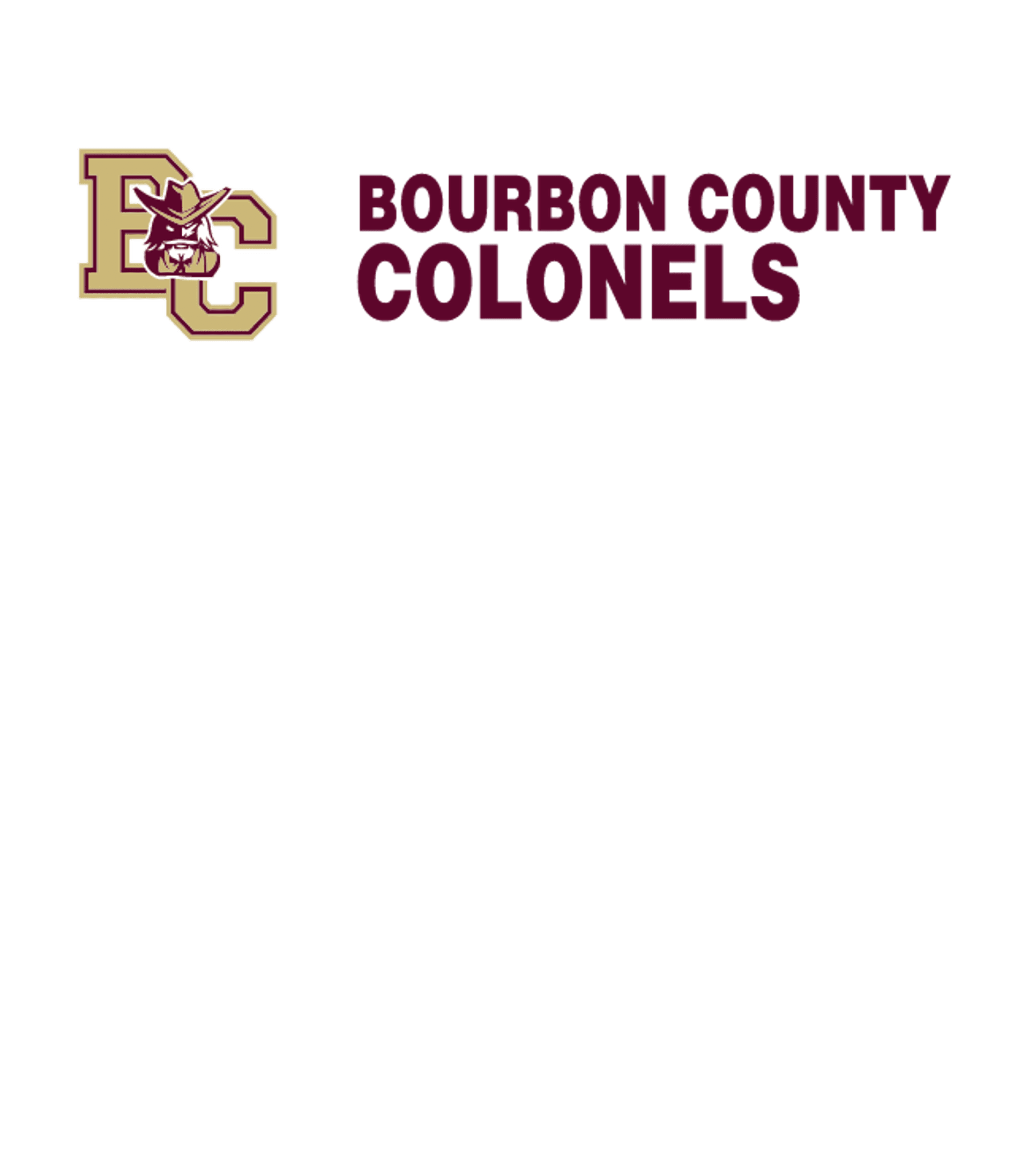 Bourbon County High School Logo