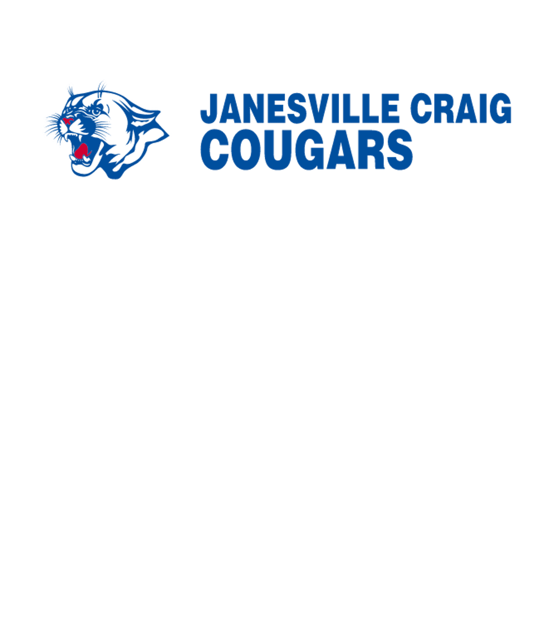 Janesville Craig High School Logo
