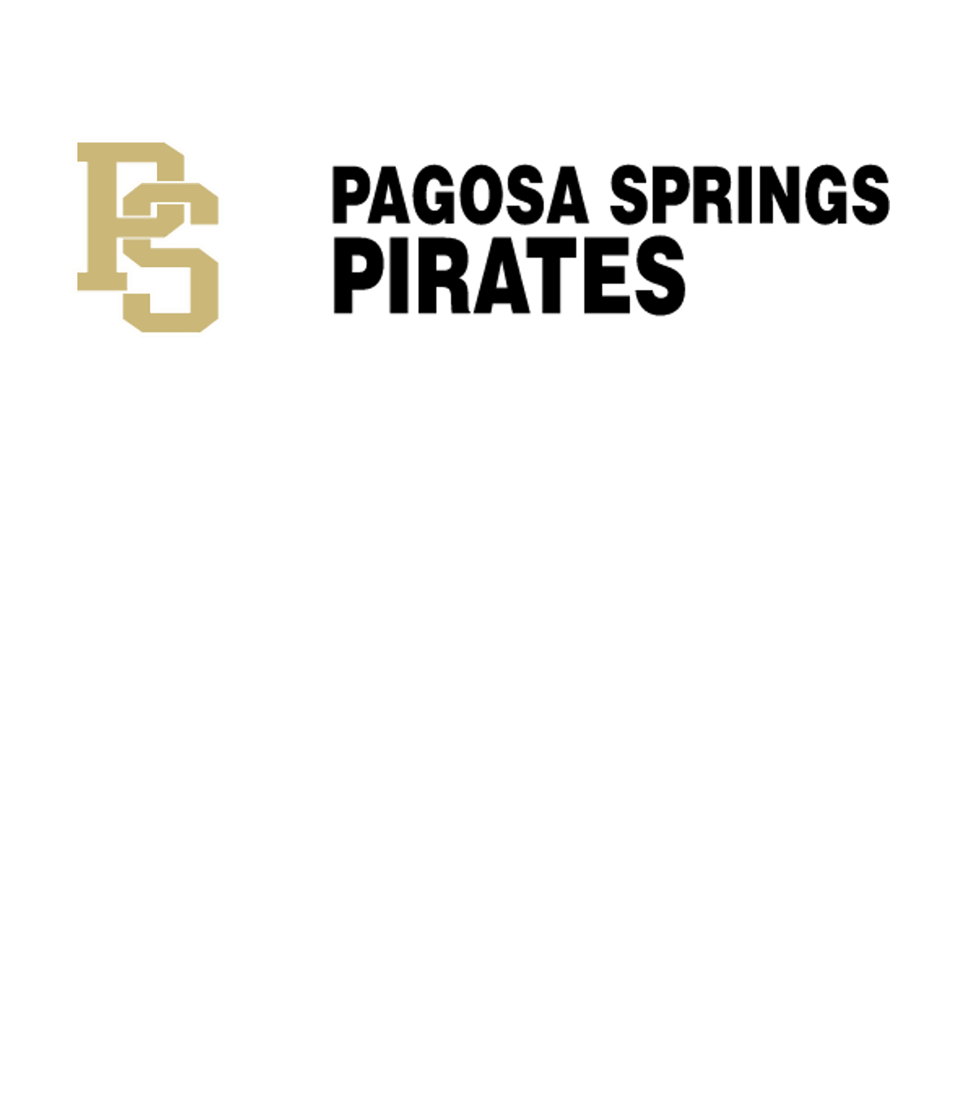 Pagosa Springs High School Logo