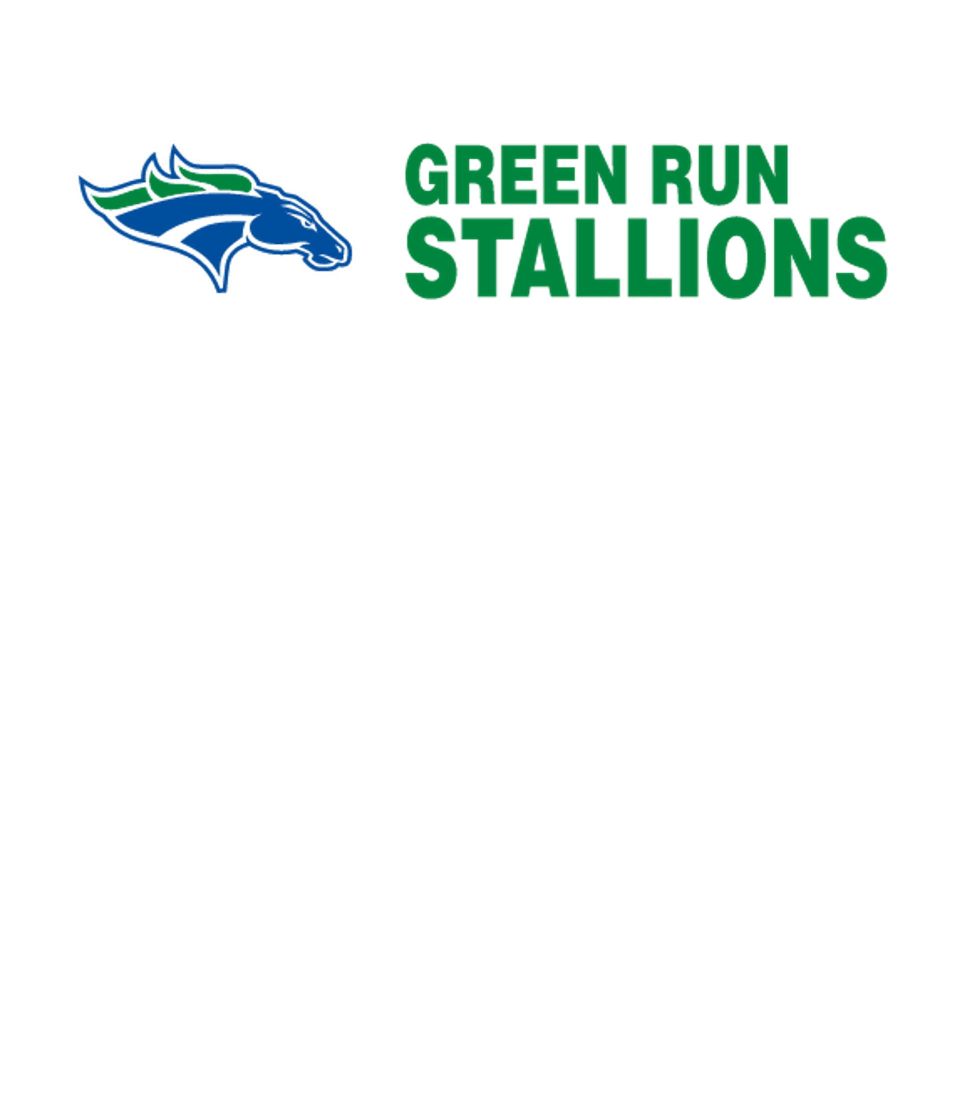 Green Run High School Logo
