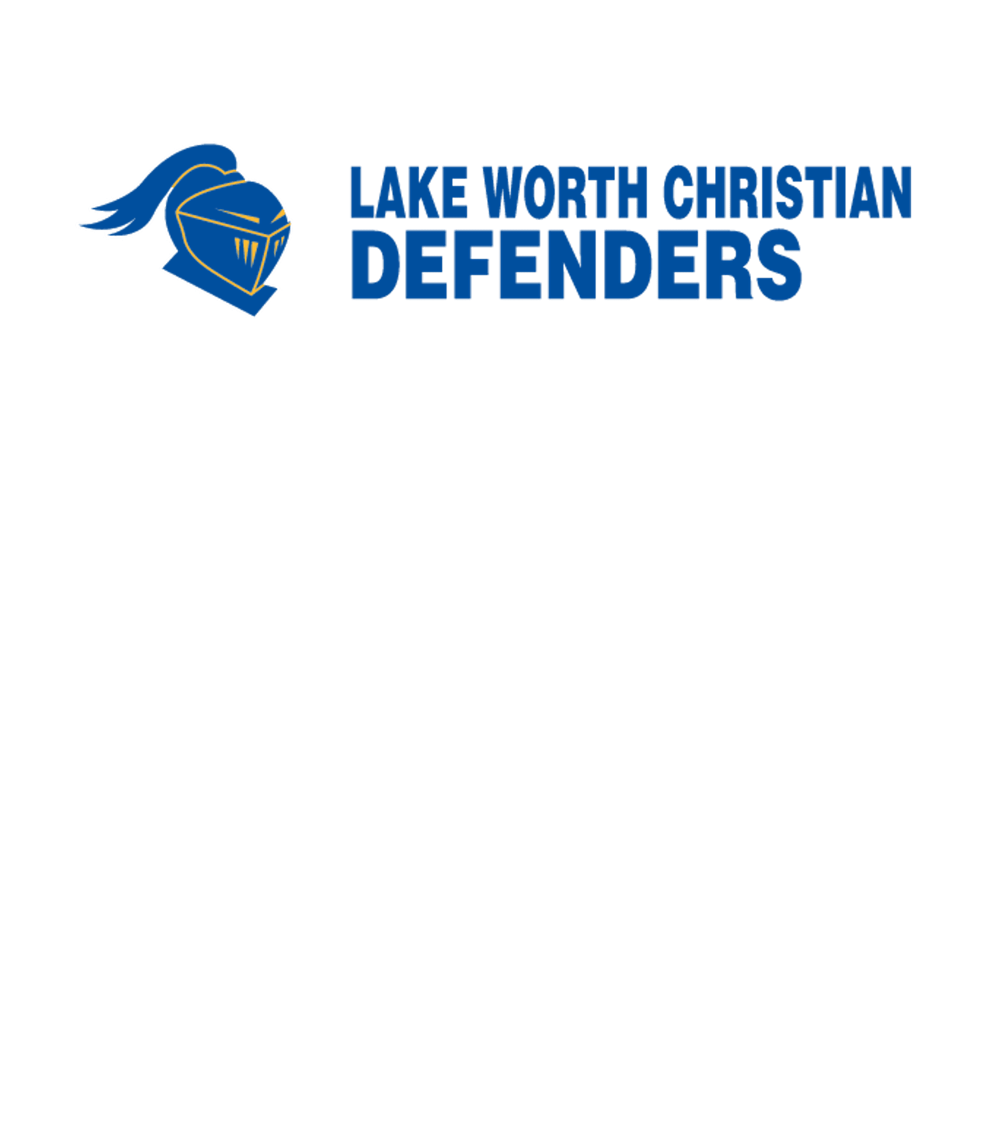 Lake Worth Christian High School Logo