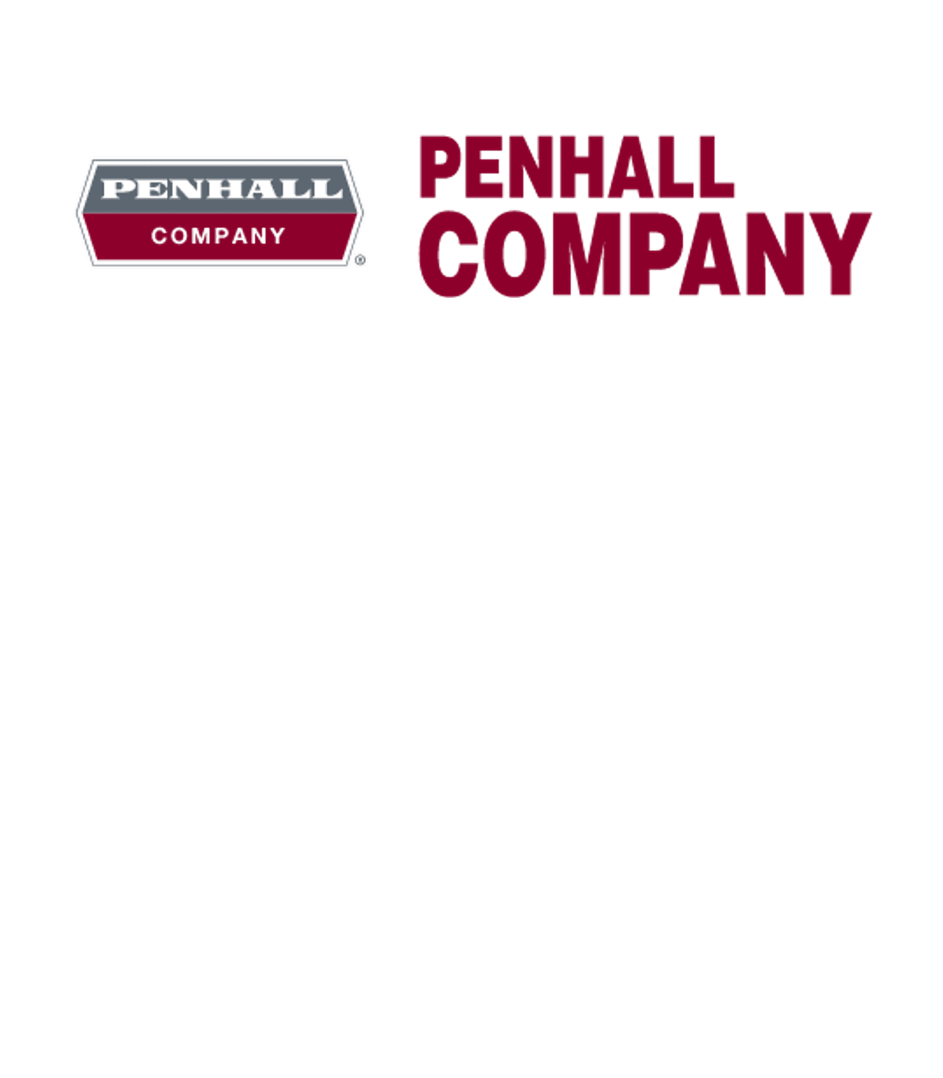 Penhall Company Logo
