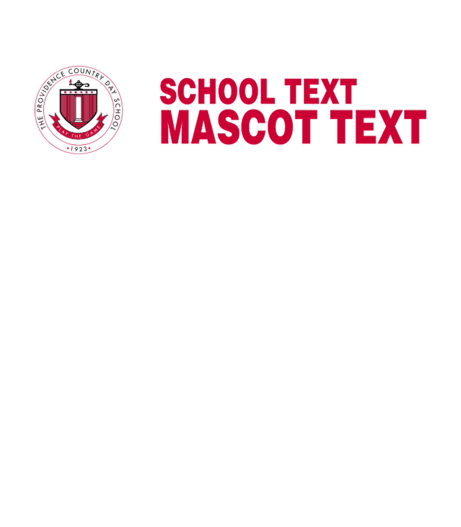 Providence Country Day School Logo