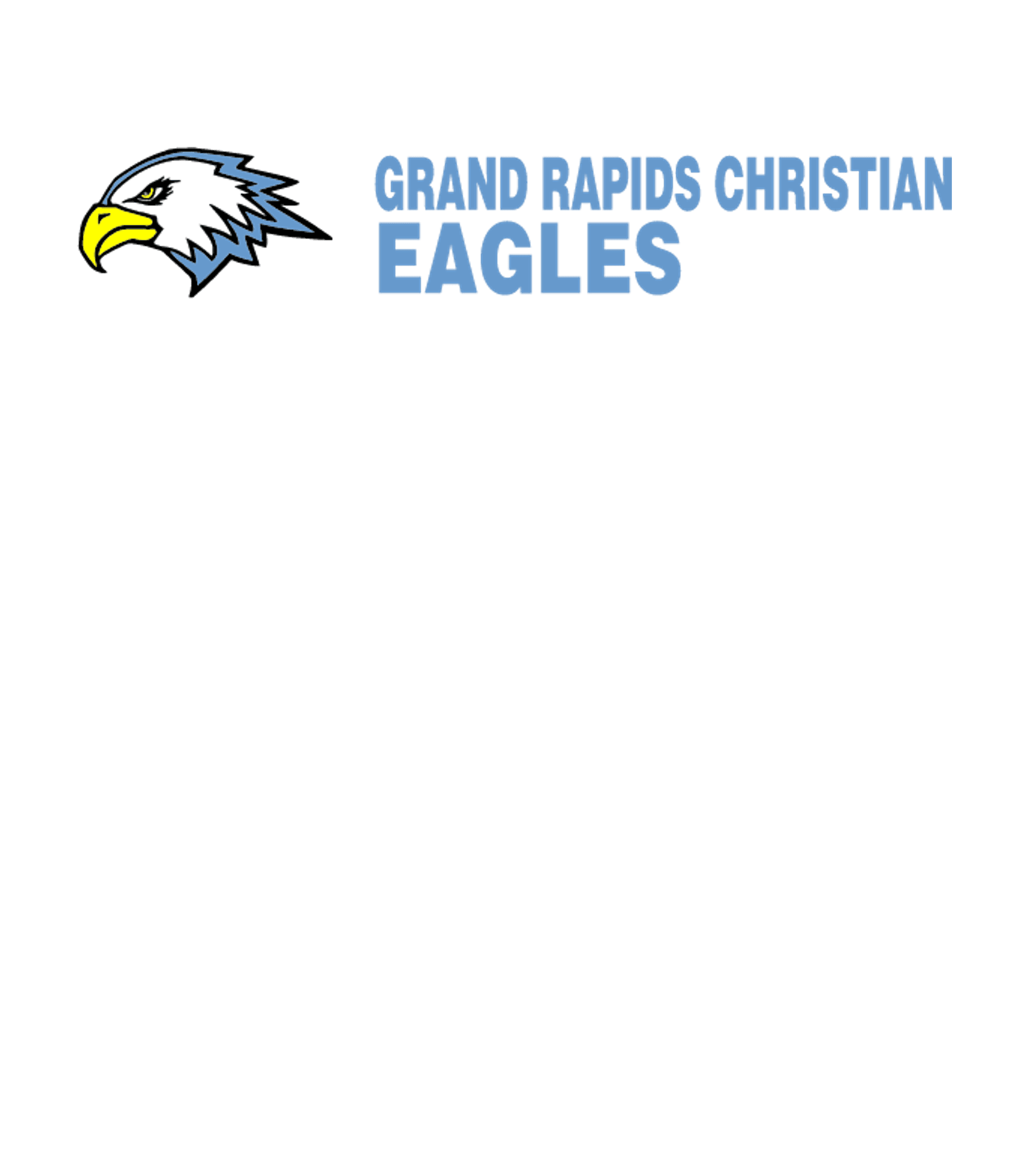 Grand Rapids Christian High Sch Logo